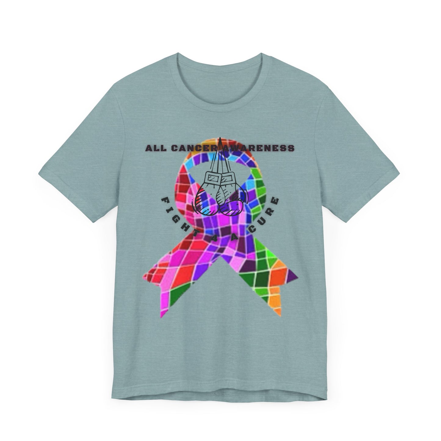 All Cancer Awareness Unisex Jersey Short Sleeve Tee
