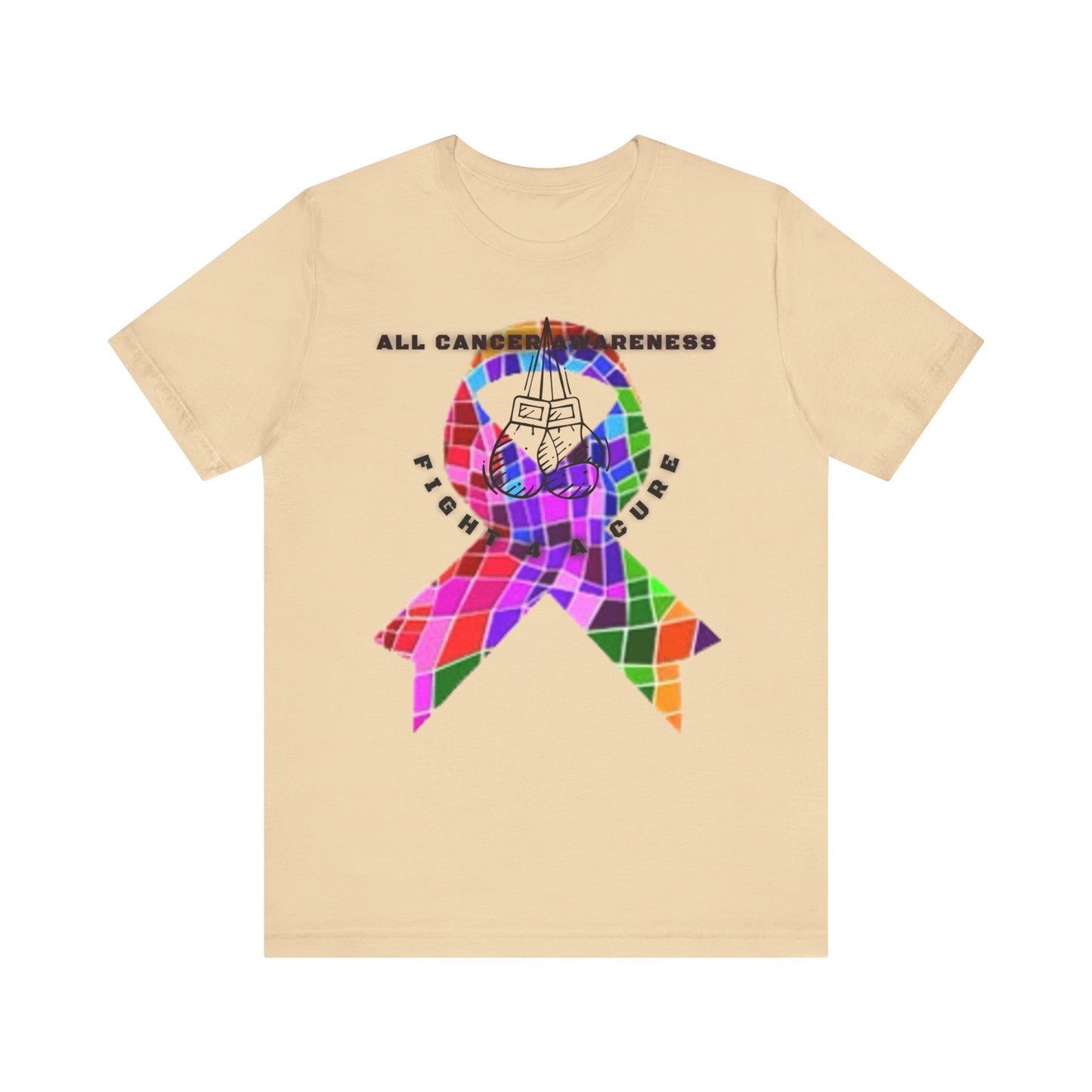 All Cancer Awareness Unisex Jersey Short Sleeve Tee