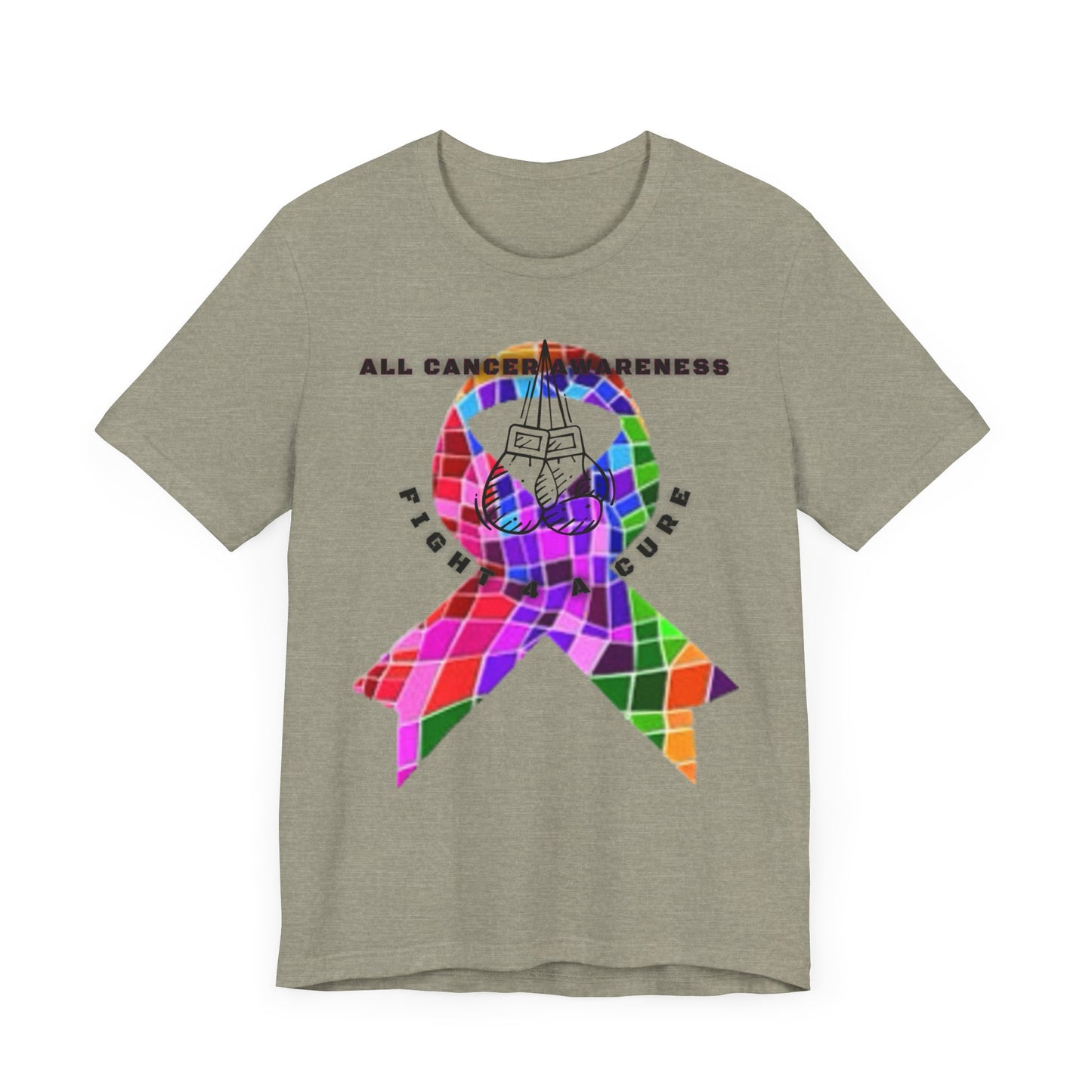 All Cancer Awareness Unisex Jersey Short Sleeve Tee