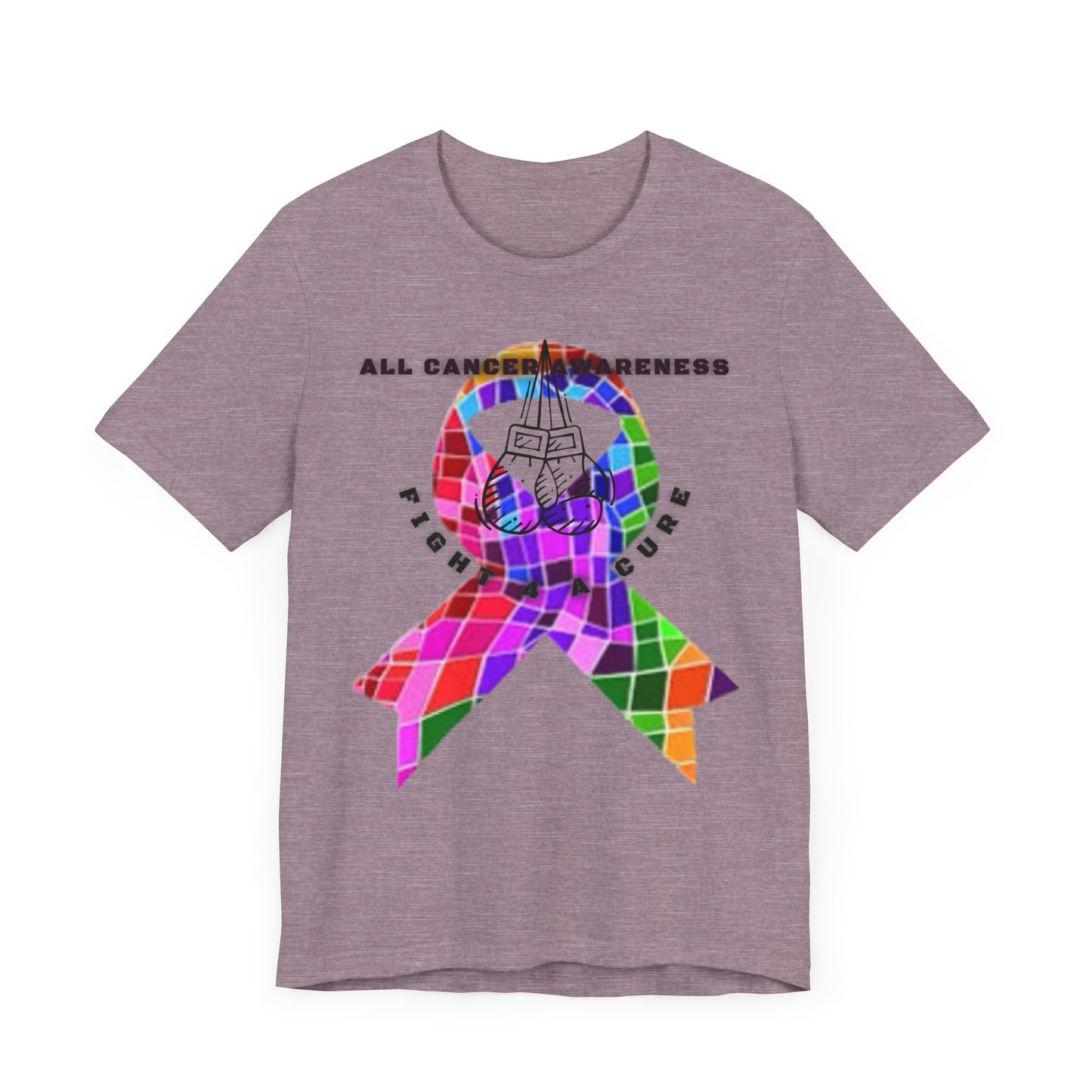 All Cancer Awareness Unisex Jersey Short Sleeve Tee