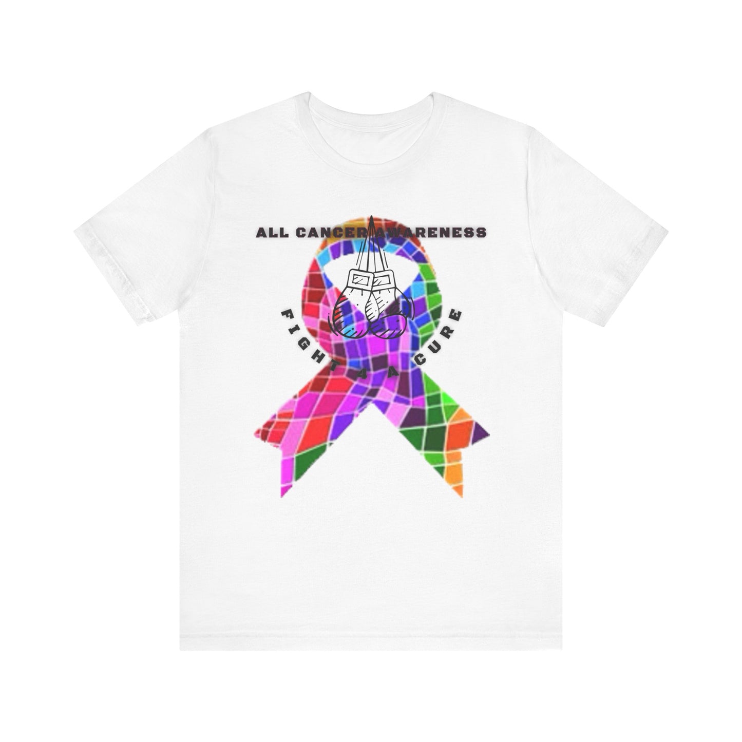 All Cancer Awareness Unisex Jersey Short Sleeve Tee