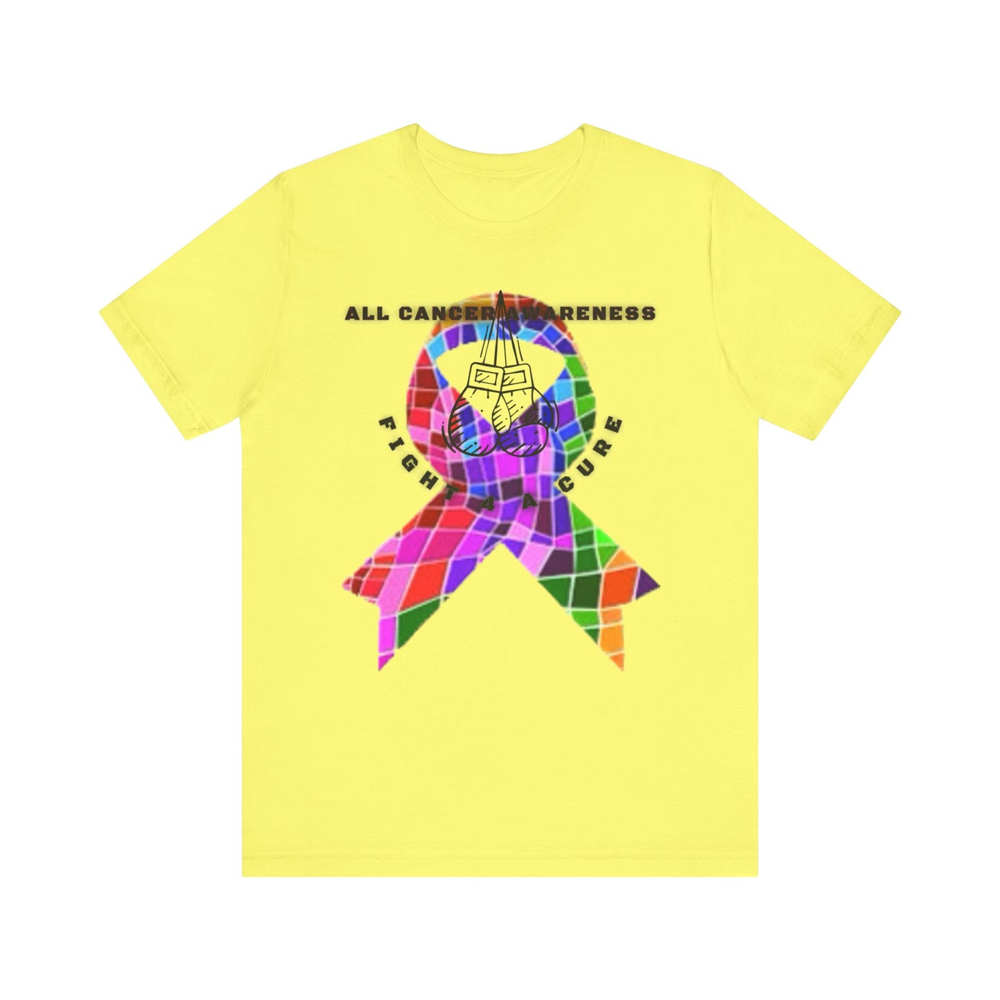 All Cancer Awareness Unisex Jersey Short Sleeve Tee