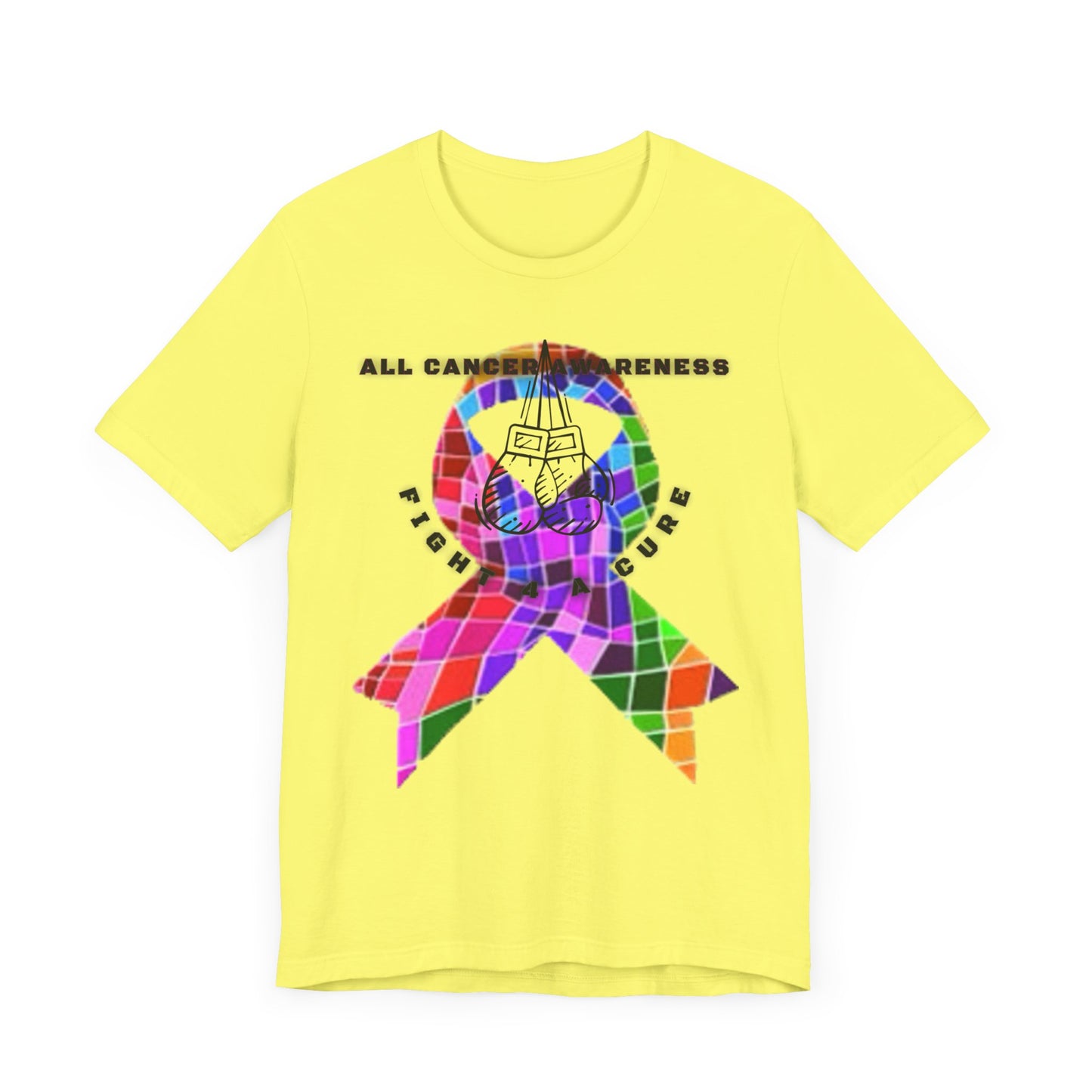 All Cancer Awareness Unisex Jersey Short Sleeve Tee
