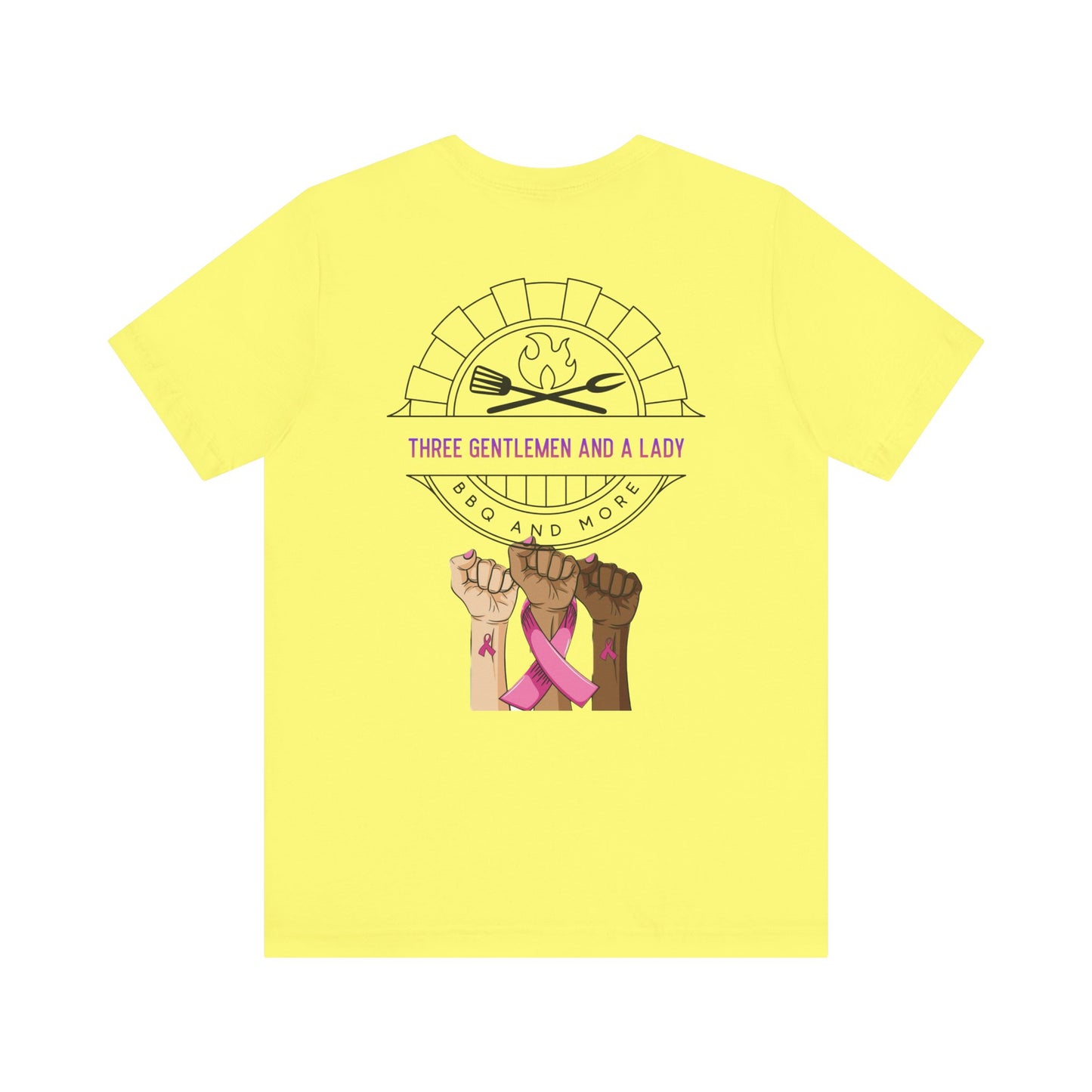 All Cancer Awareness Unisex Jersey Short Sleeve Tee