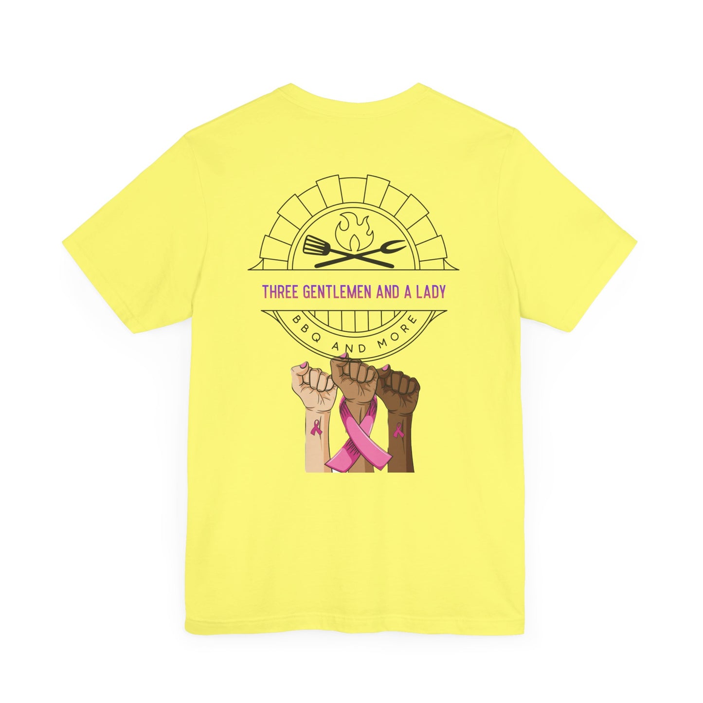 All Cancer Awareness Unisex Jersey Short Sleeve Tee