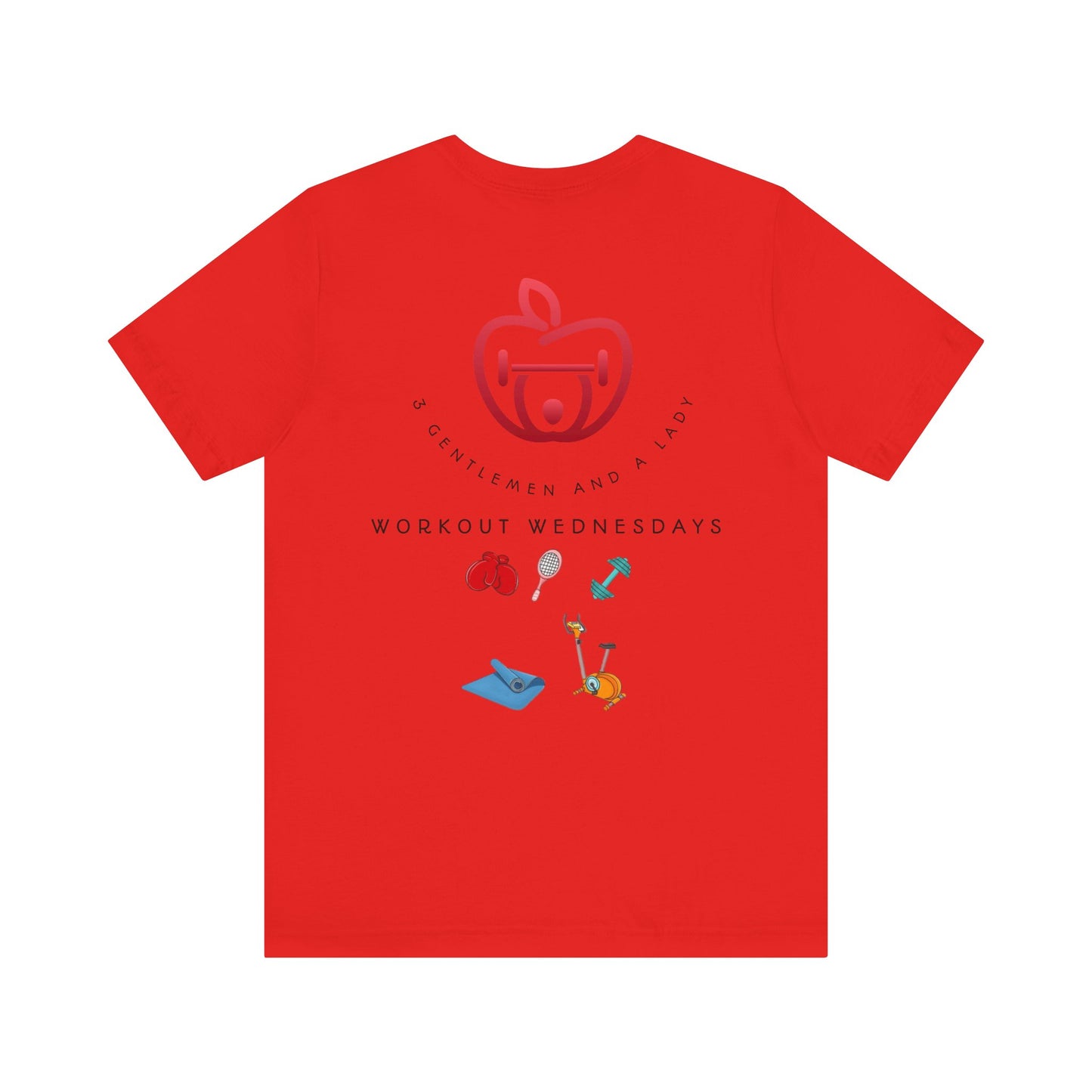 Workout Wednesdays Unisex Jersey Short Sleeve Tee