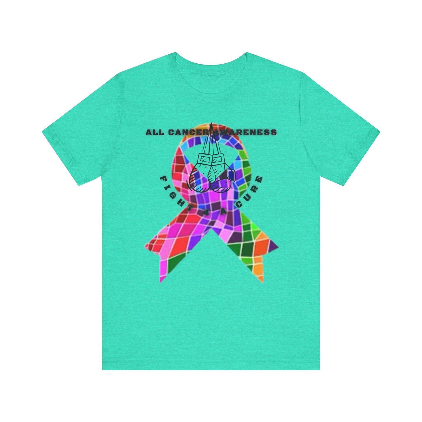 All Cancer Awareness Unisex Jersey Short Sleeve Tee
