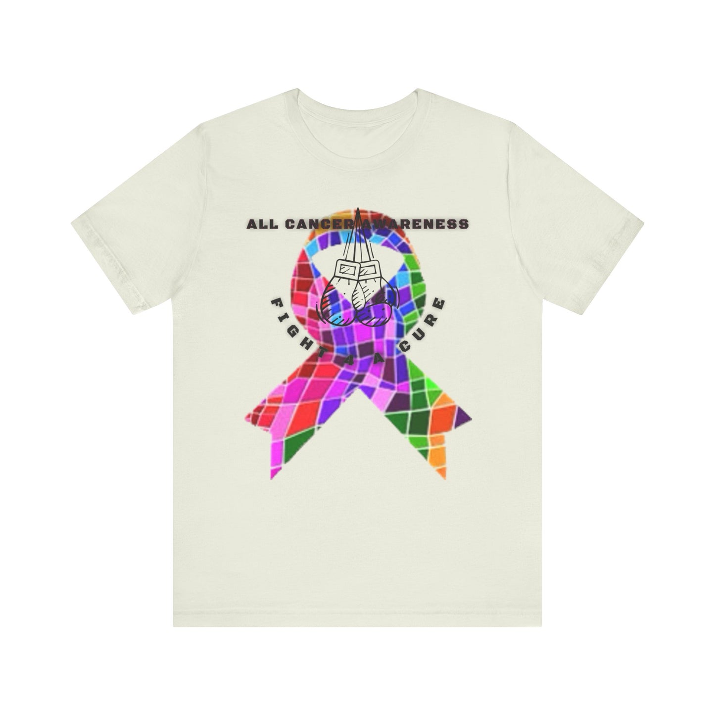 All Cancer Awareness Unisex Jersey Short Sleeve Tee