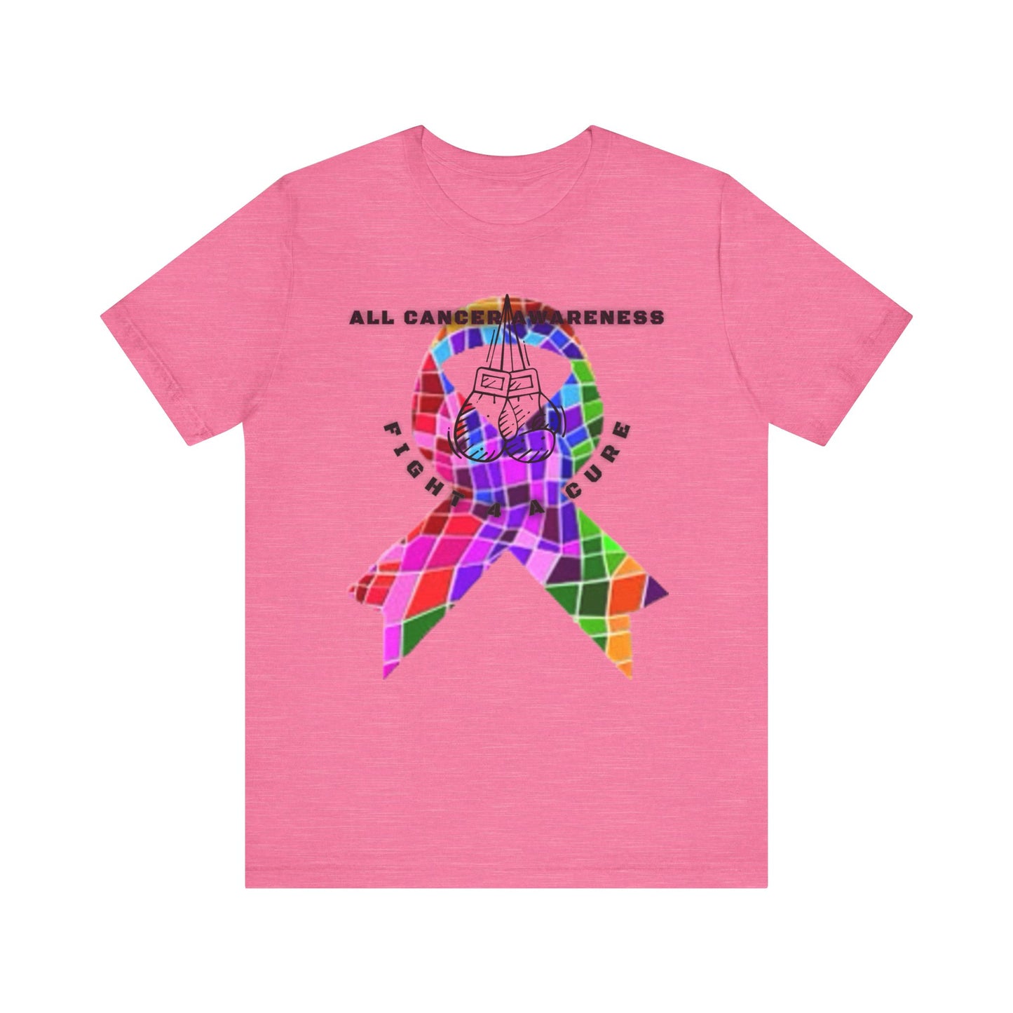 All Cancer Awareness Unisex Jersey Short Sleeve Tee