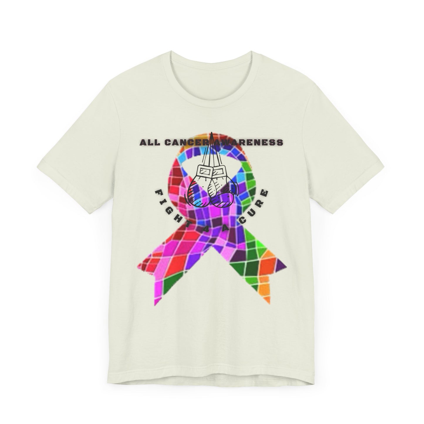 All Cancer Awareness Unisex Jersey Short Sleeve Tee