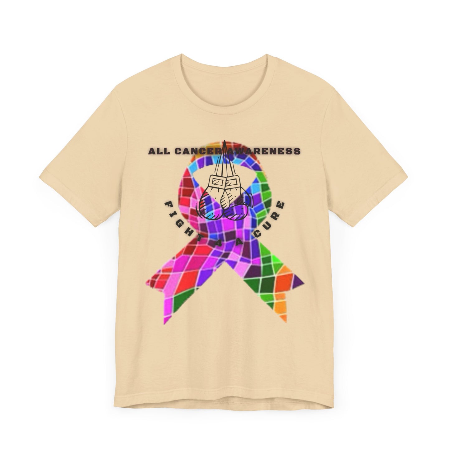 All Cancer Awareness Unisex Jersey Short Sleeve Tee