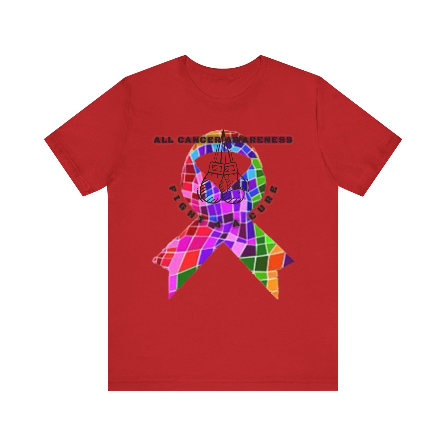 All Cancer Awareness Unisex Jersey Short Sleeve Tee