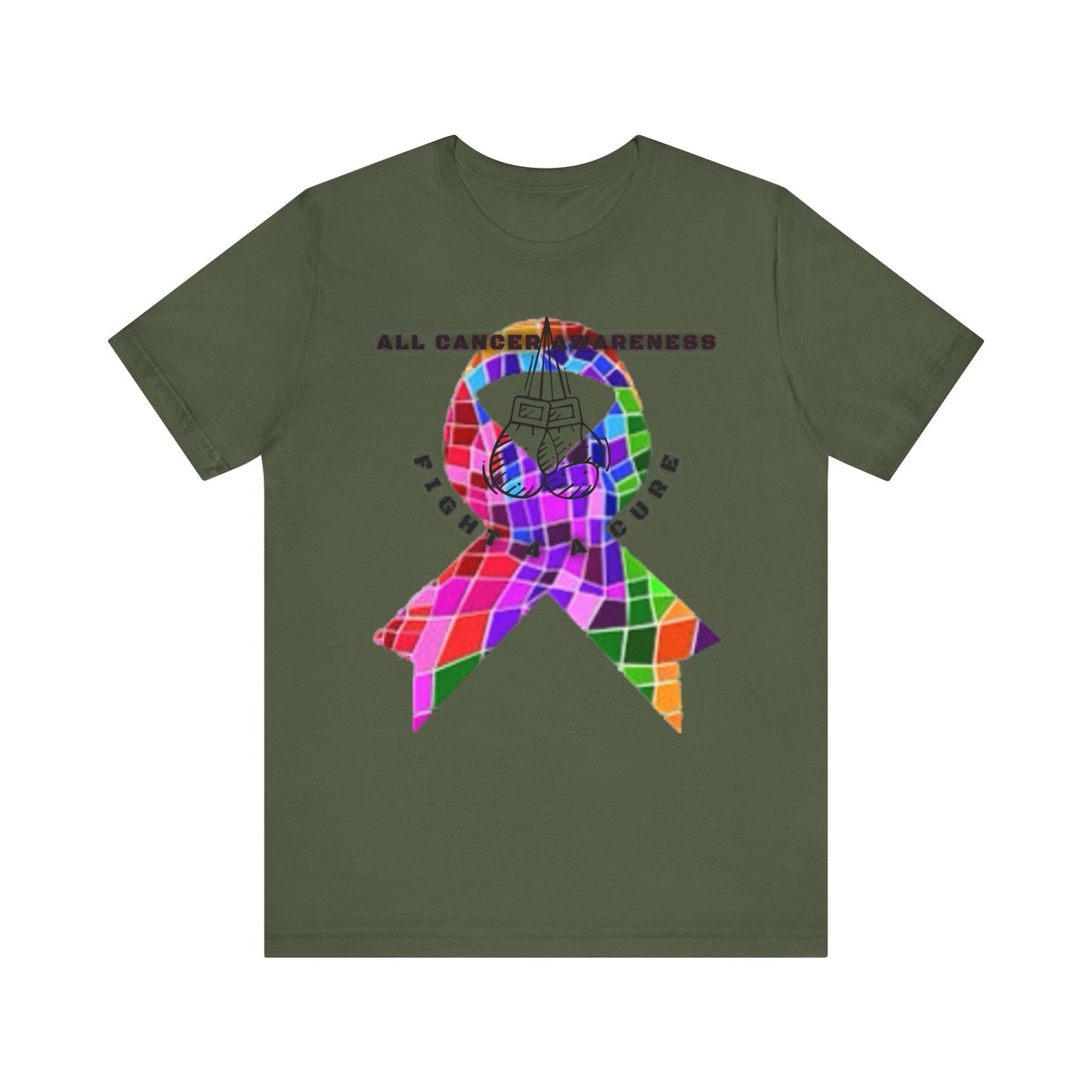 All Cancer Awareness Unisex Jersey Short Sleeve Tee