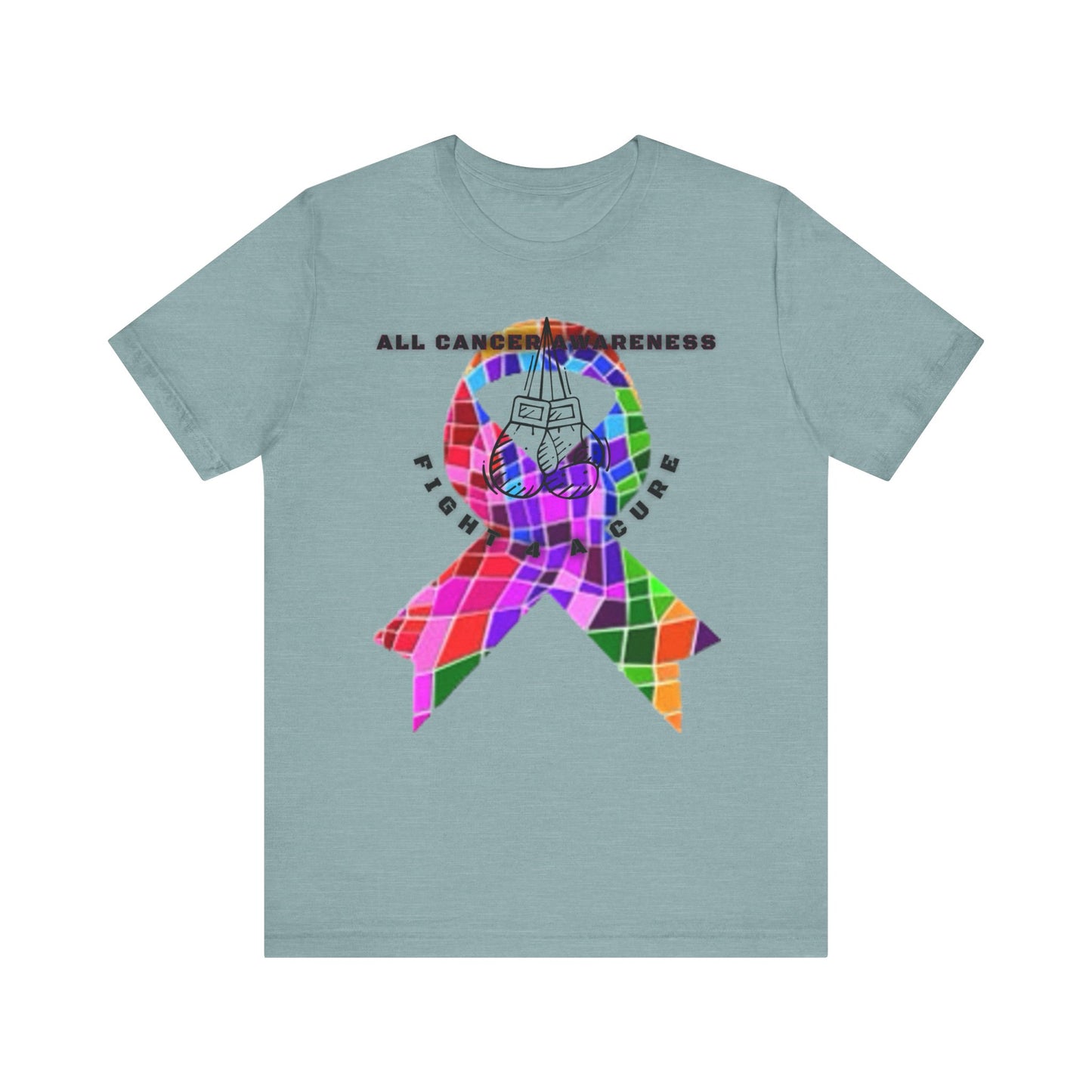 All Cancer Awareness Unisex Jersey Short Sleeve Tee