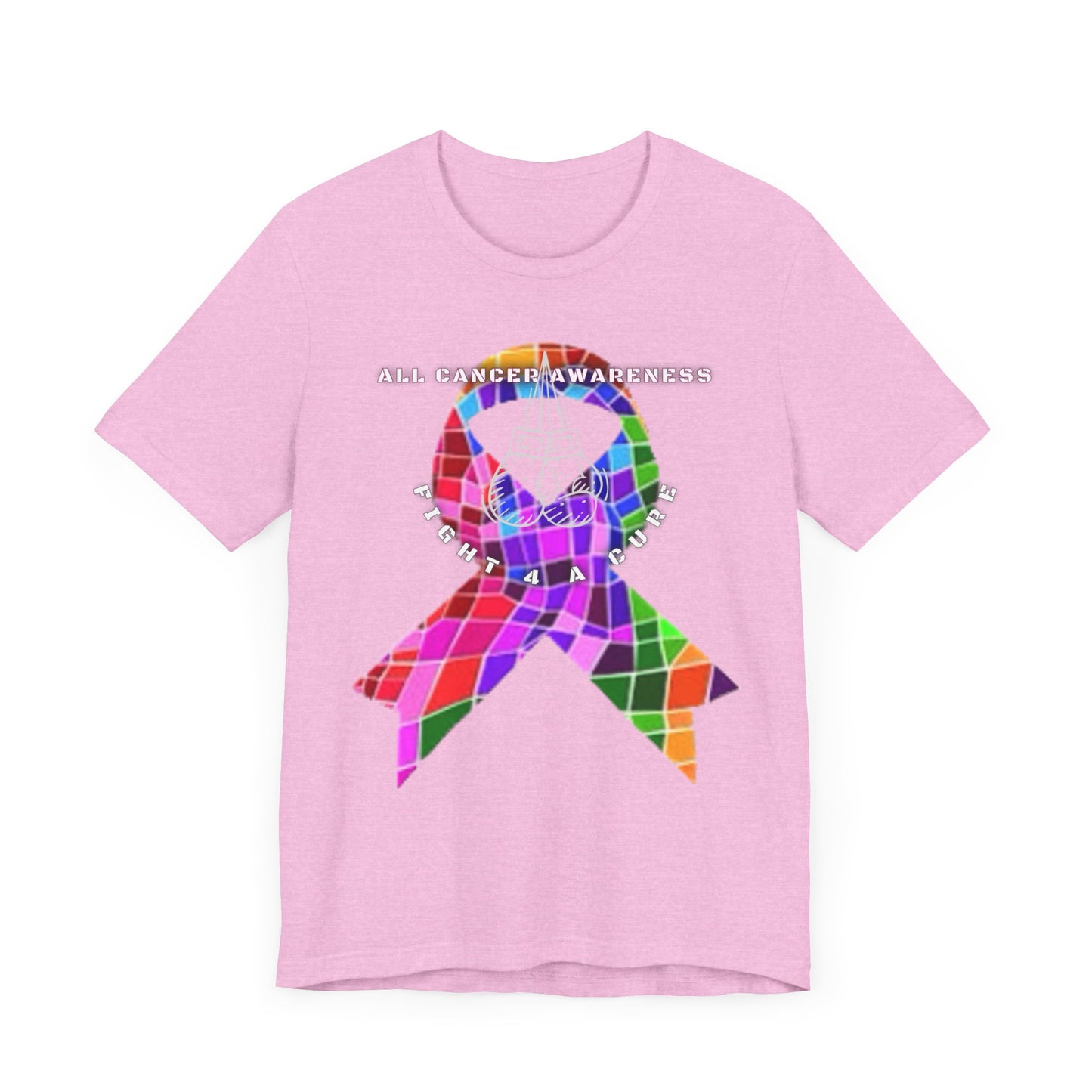 All Cancer Awareness Unisex Jersey Short Sleeve Tee
