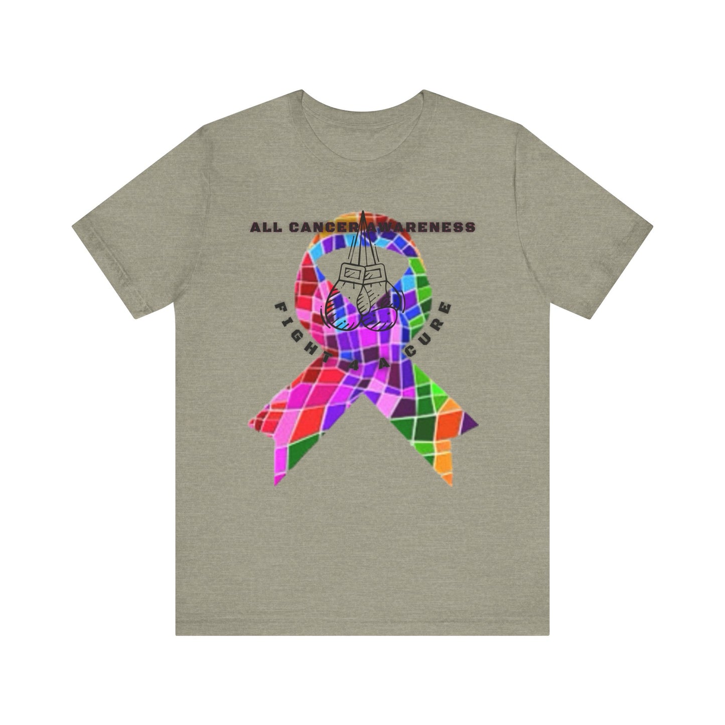 All Cancer Awareness Unisex Jersey Short Sleeve Tee