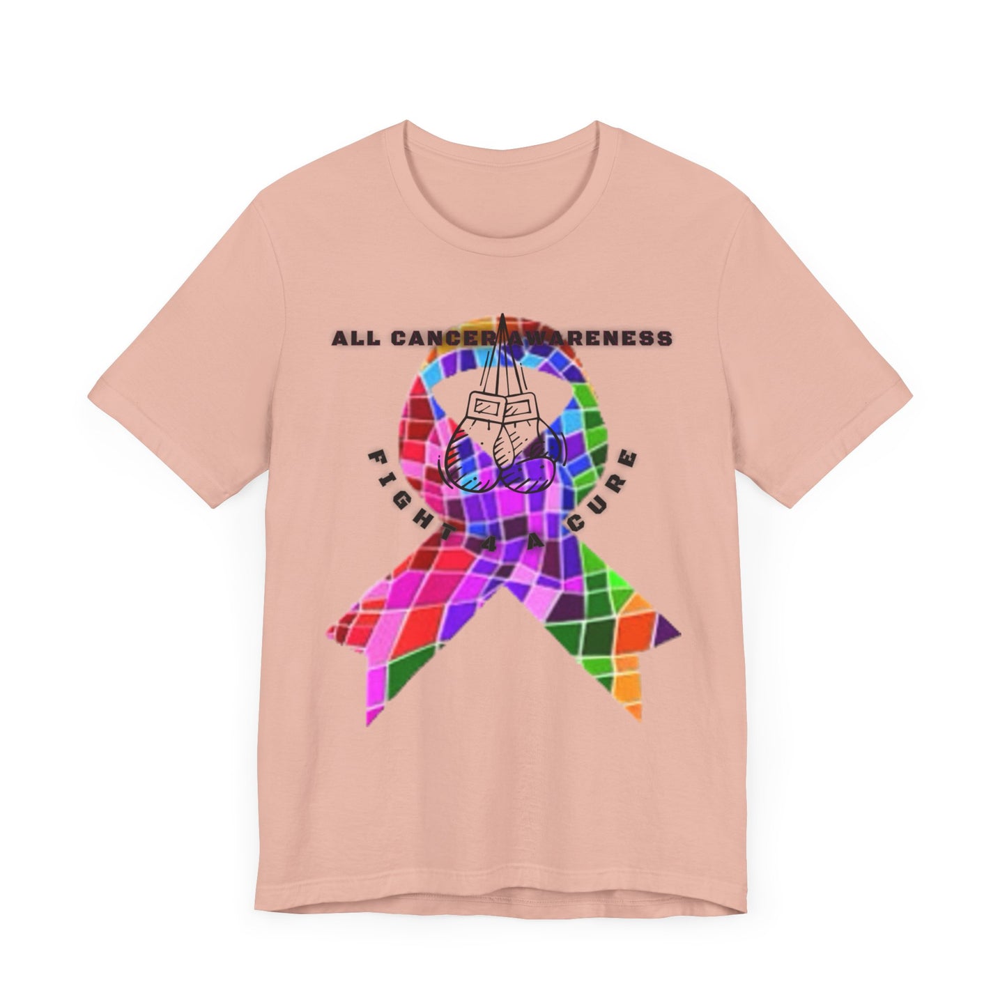 All Cancer Awareness Unisex Jersey Short Sleeve Tee