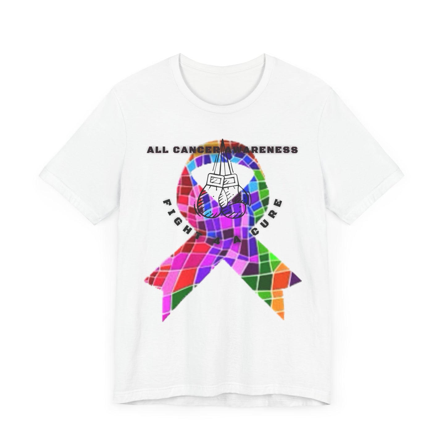 All Cancer Awareness Unisex Jersey Short Sleeve Tee