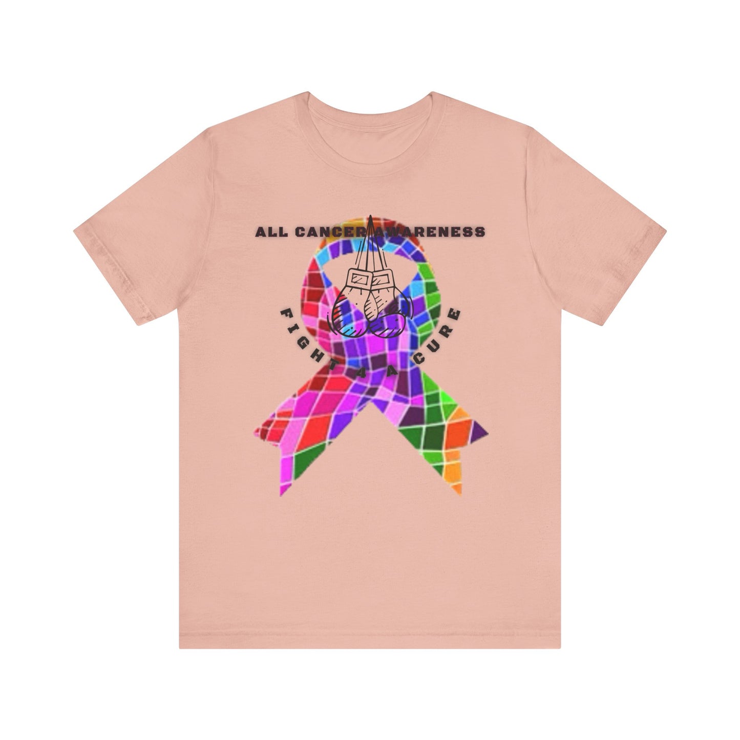 All Cancer Awareness Unisex Jersey Short Sleeve Tee