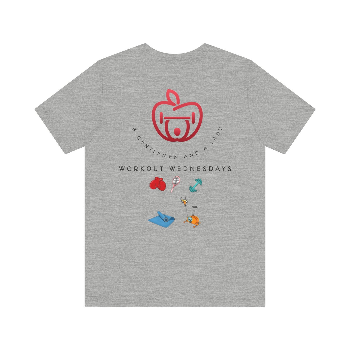 Workout Wednesdays Unisex Jersey Short Sleeve Tee