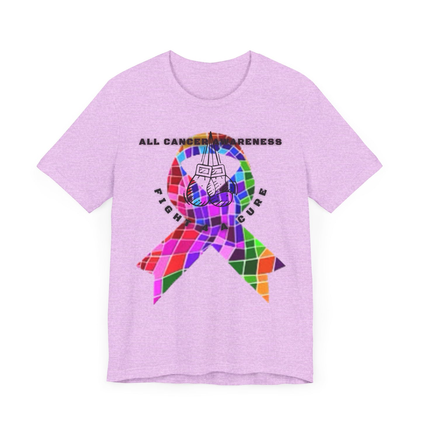All Cancer Awareness Unisex Jersey Short Sleeve Tee