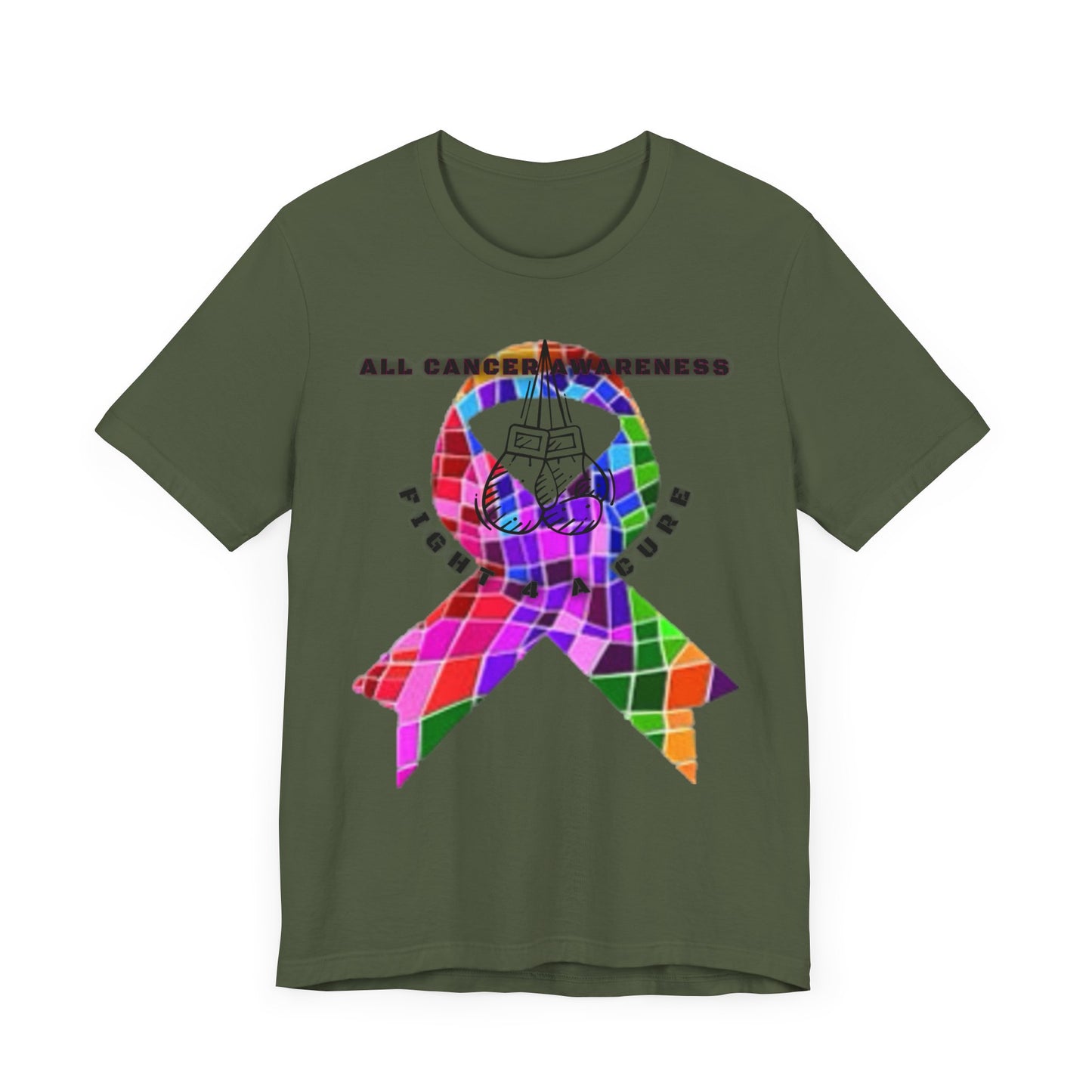 All Cancer Awareness Unisex Jersey Short Sleeve Tee