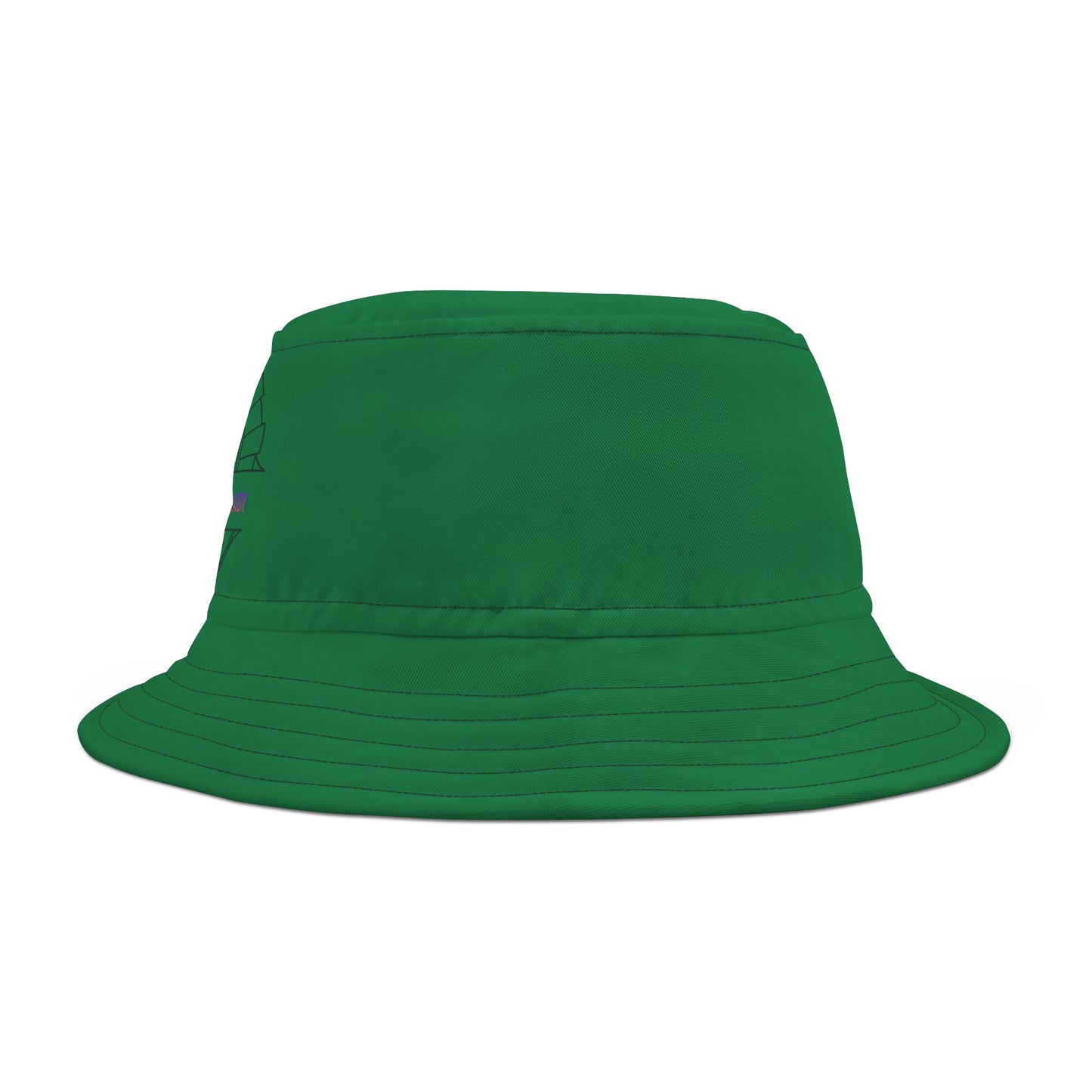 3 Gentleman and A Lady Bucket Hat (AOP)