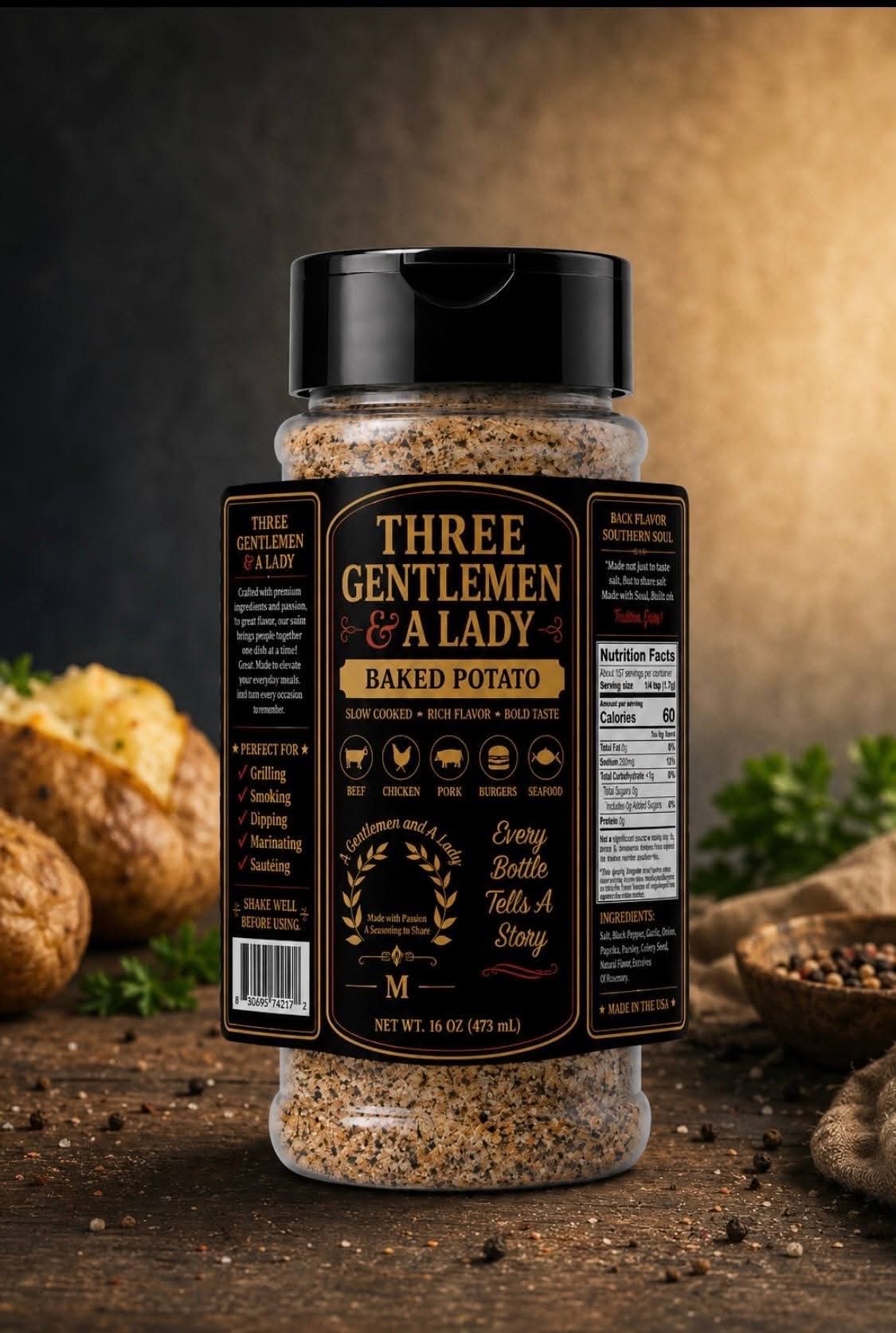 Baked Potato Seasoning