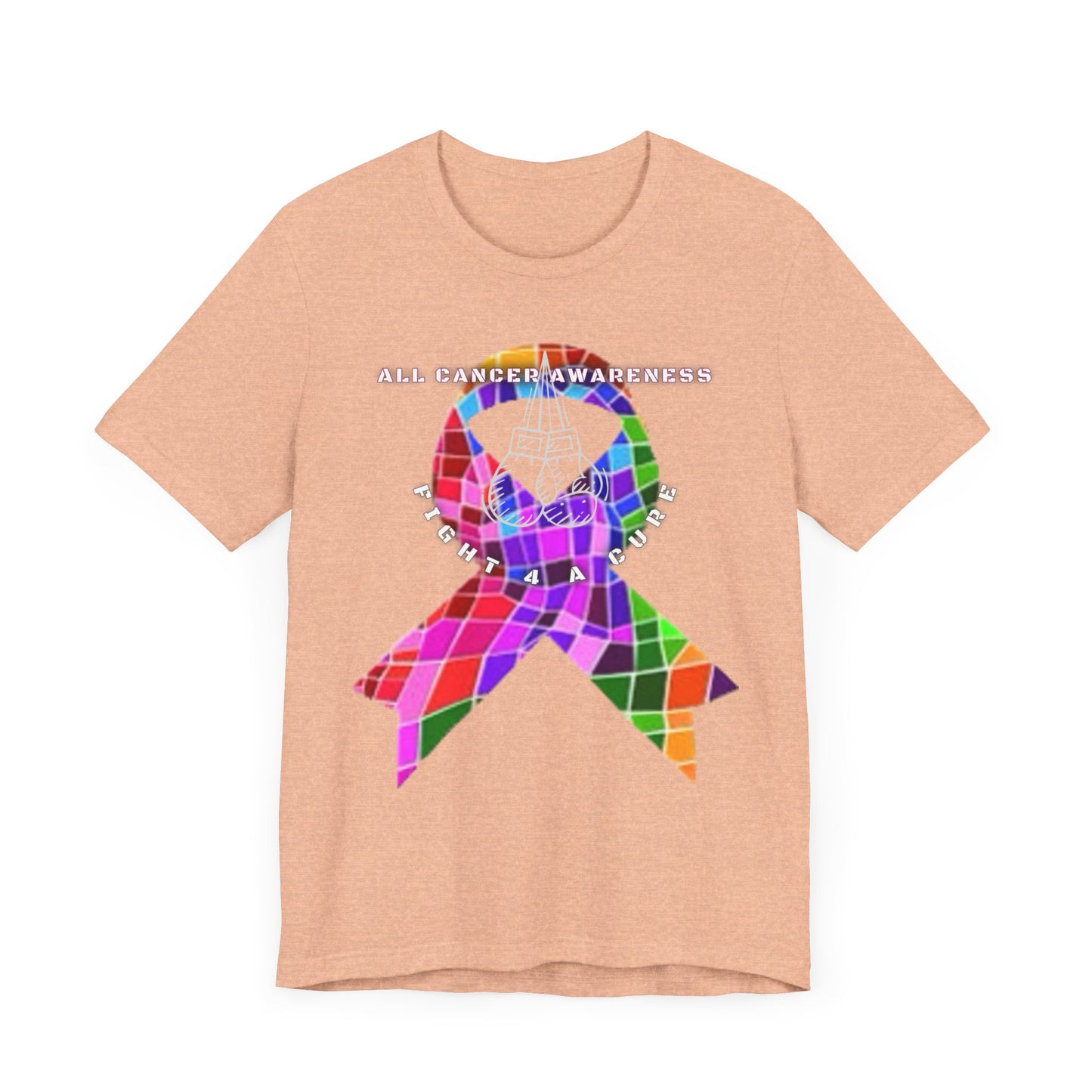 All Cancer Awareness Unisex Jersey Short Sleeve Tee