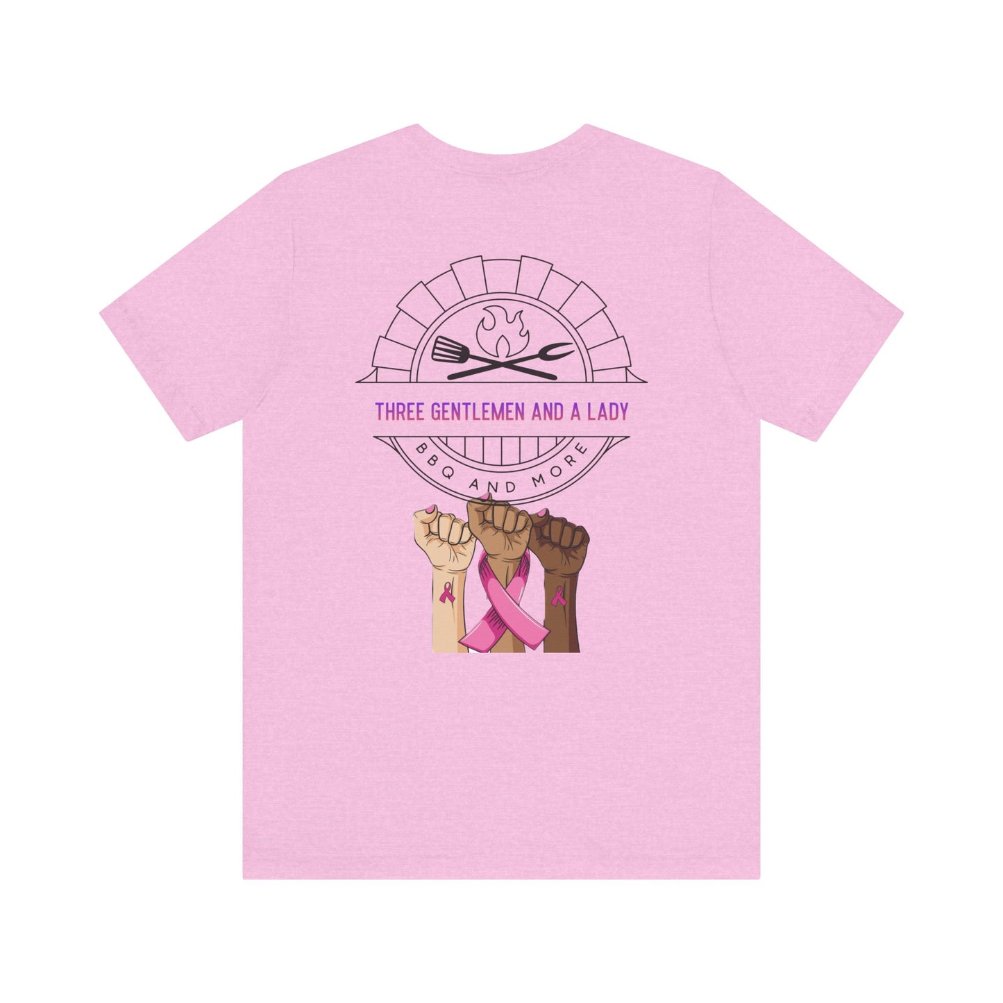 All Cancer Awareness Unisex Jersey Short Sleeve Tee