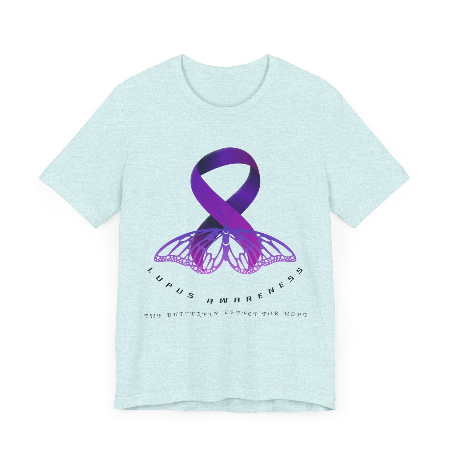 Lupus Awareness Unisex Jersey Short Sleeve Tee