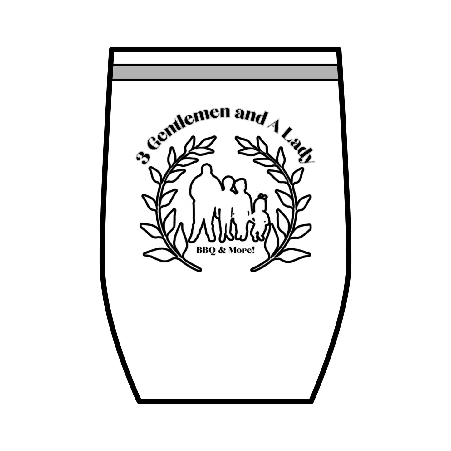 Wine Tumbler, 12oz