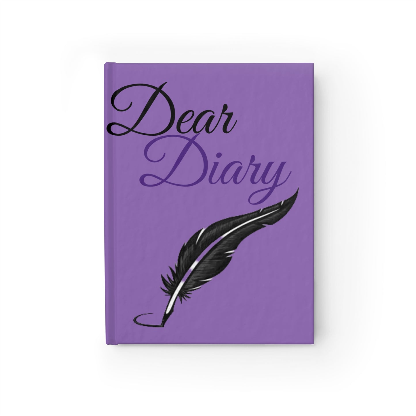 Dear Diary-Journal - Blank