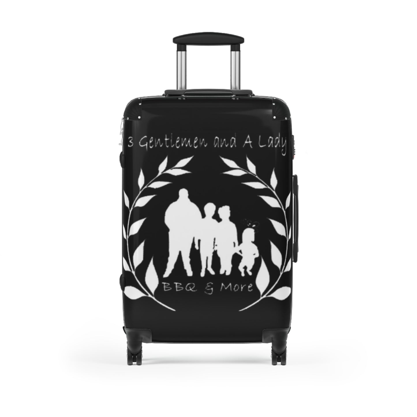 3 Gentlemen and A Lady -Suitcase