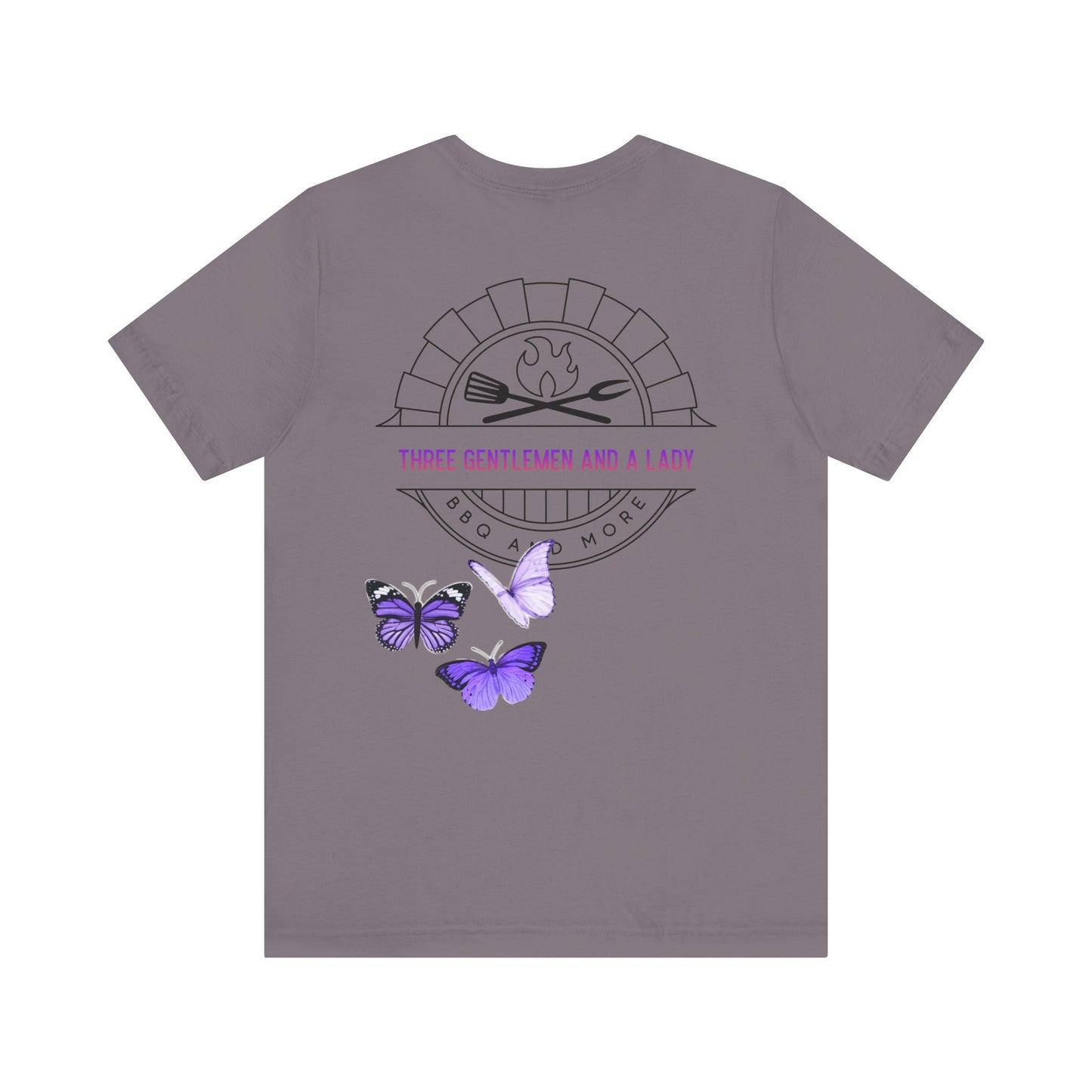 Lupus Awareness Unisex Jersey Short Sleeve Tee