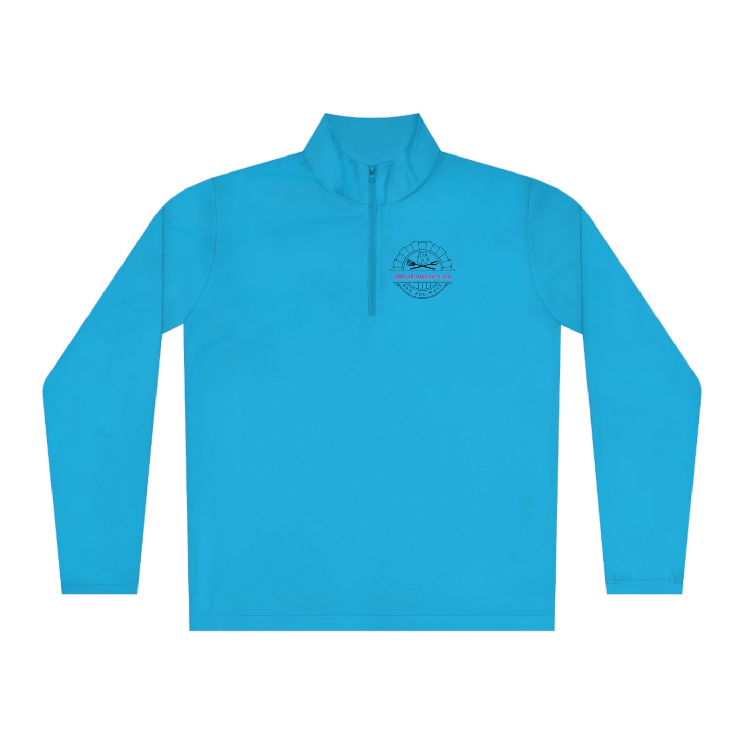 Unisex Quarter-Zip Pullover