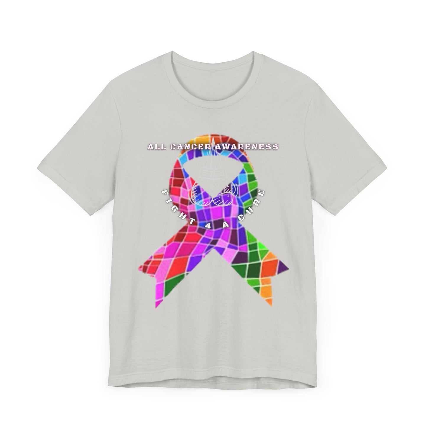 All Cancer Awareness Unisex Jersey Short Sleeve Tee