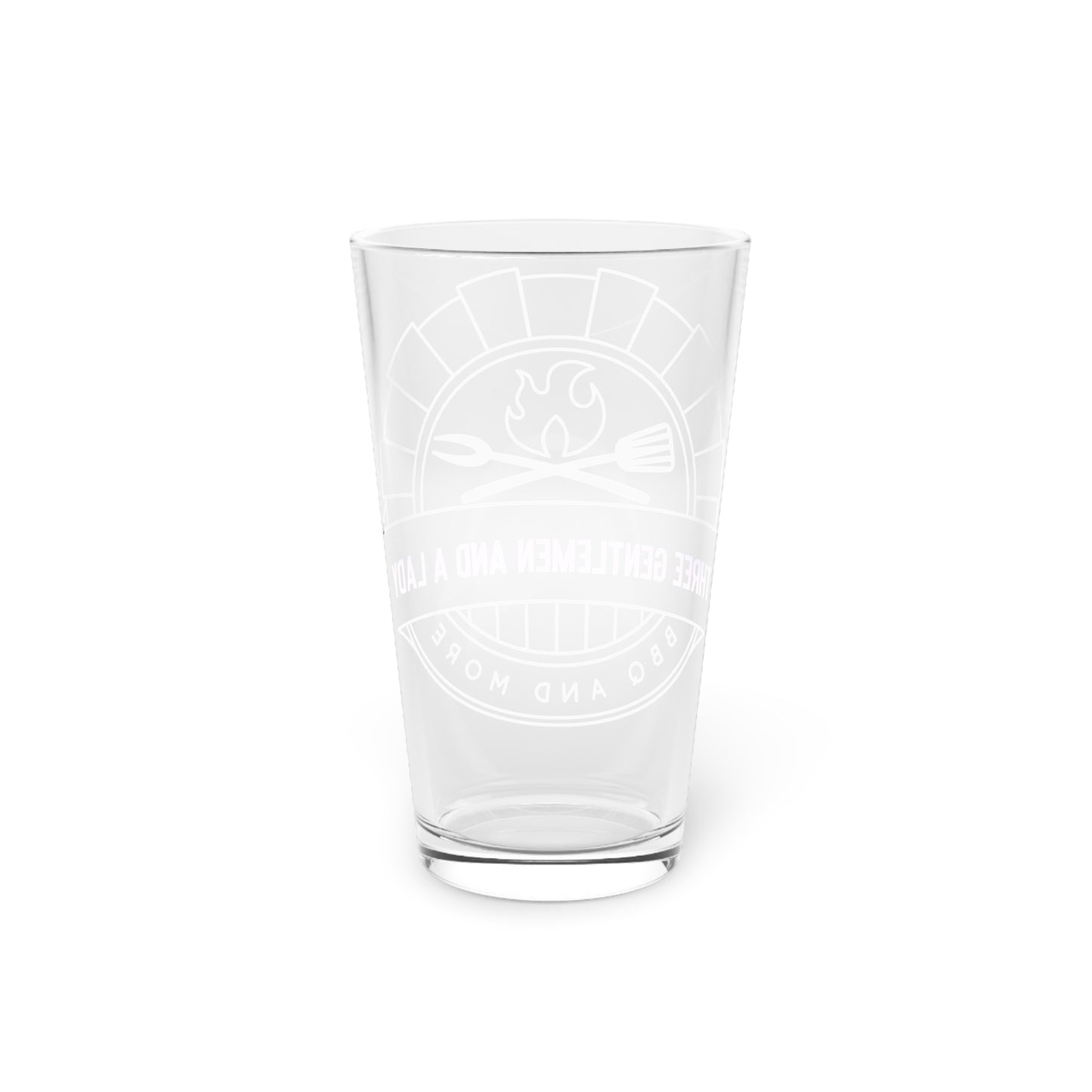 Pint Glass, 16oz