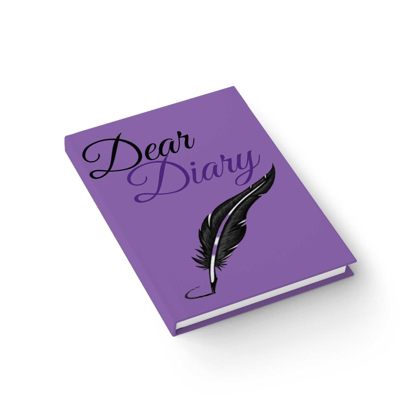 Dear Diary-Journal - Blank