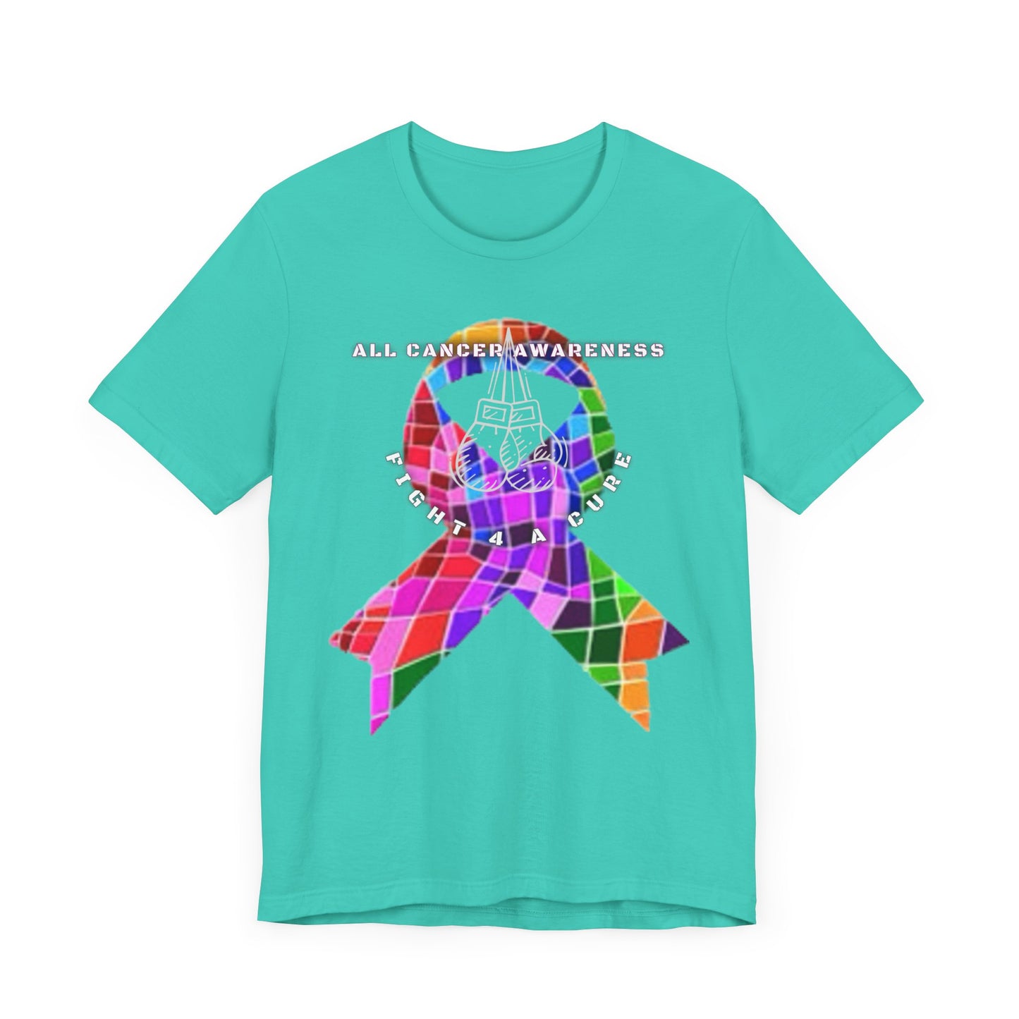 All Cancer Awareness Unisex Jersey Short Sleeve Tee