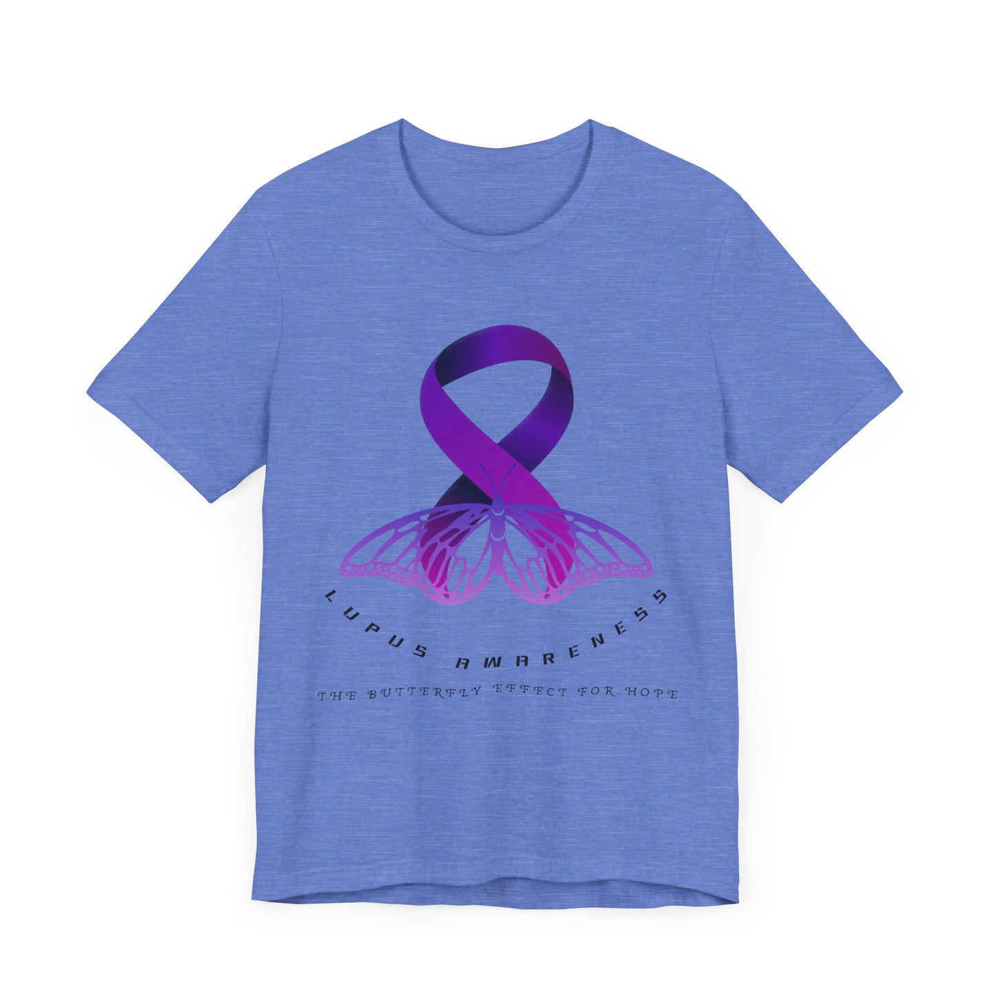 Lupus Awareness Unisex Jersey Short Sleeve Tee