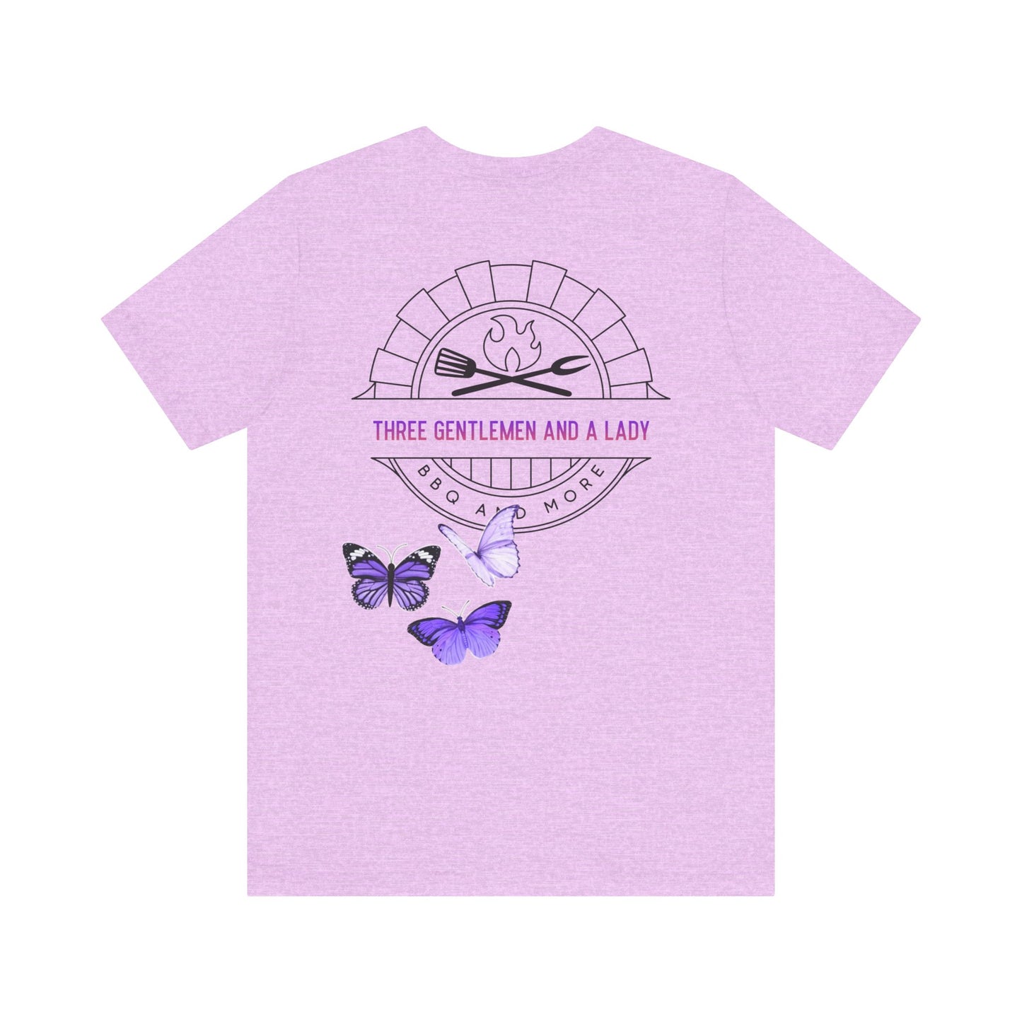 Lupus Awareness Unisex Jersey Short Sleeve Tee