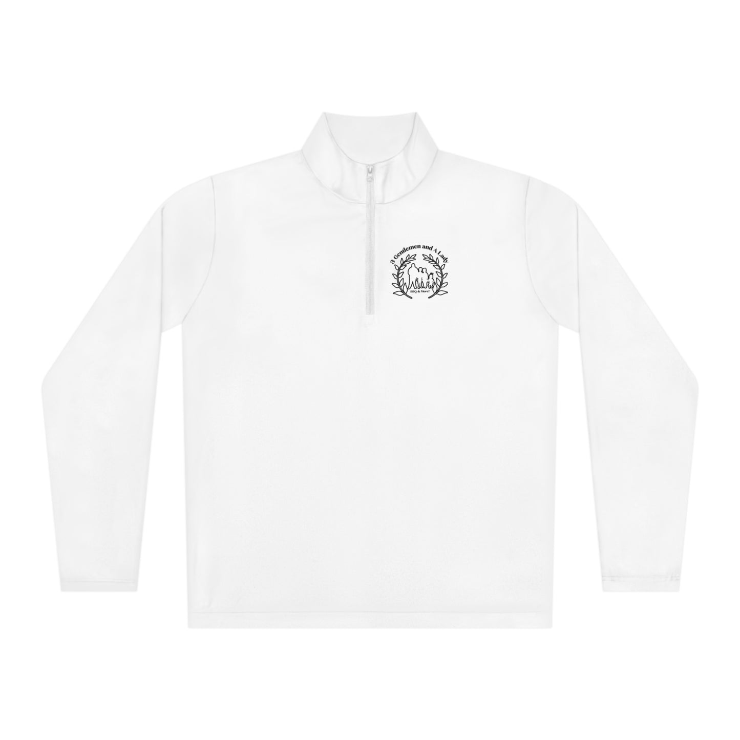 Unisex Quarter-Zip Pullover