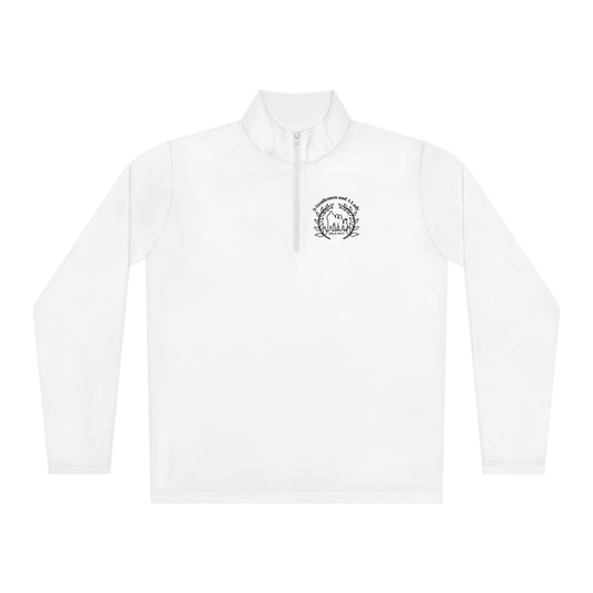 Unisex Quarter-Zip Pullover