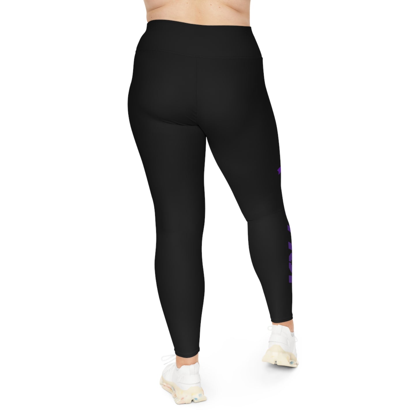 Plus Size Leggings (AOP)