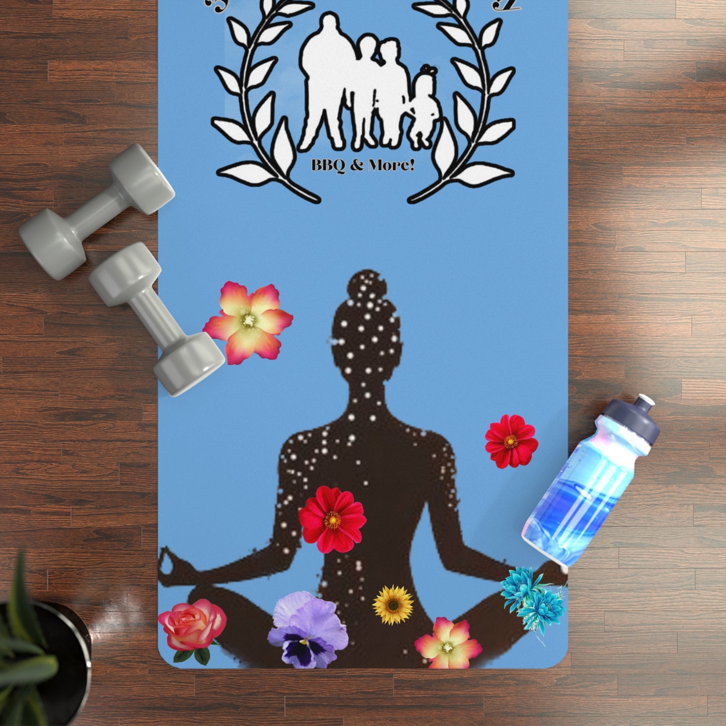 Rubber Yoga Mat