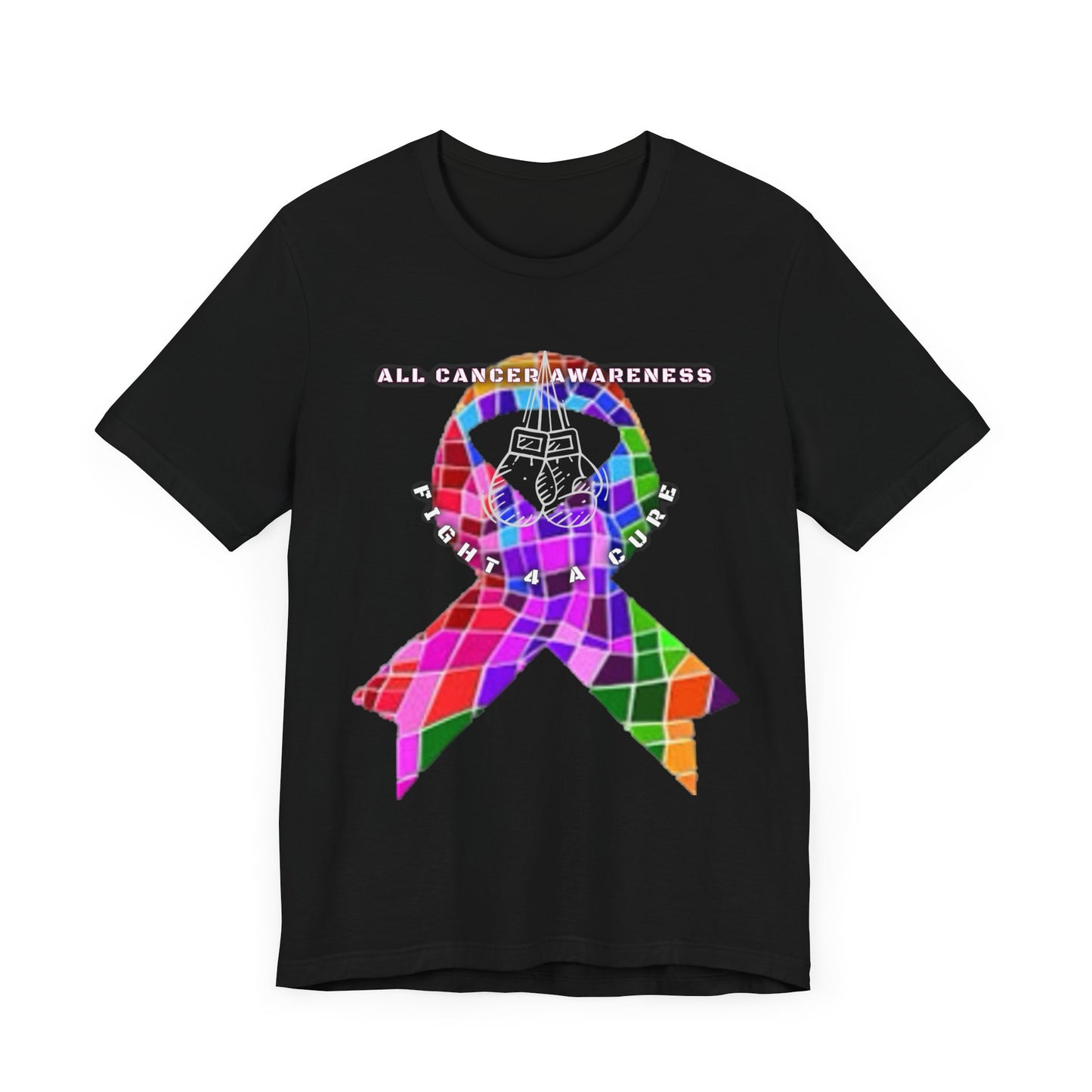 All Cancer Awareness Unisex Jersey Short Sleeve Tee