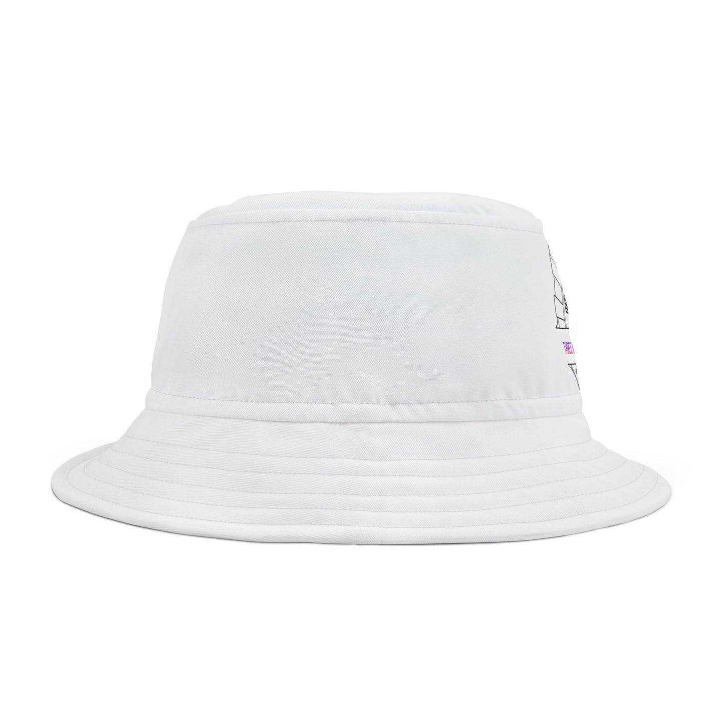 3 Gentleman Bucket Hat (AOP)