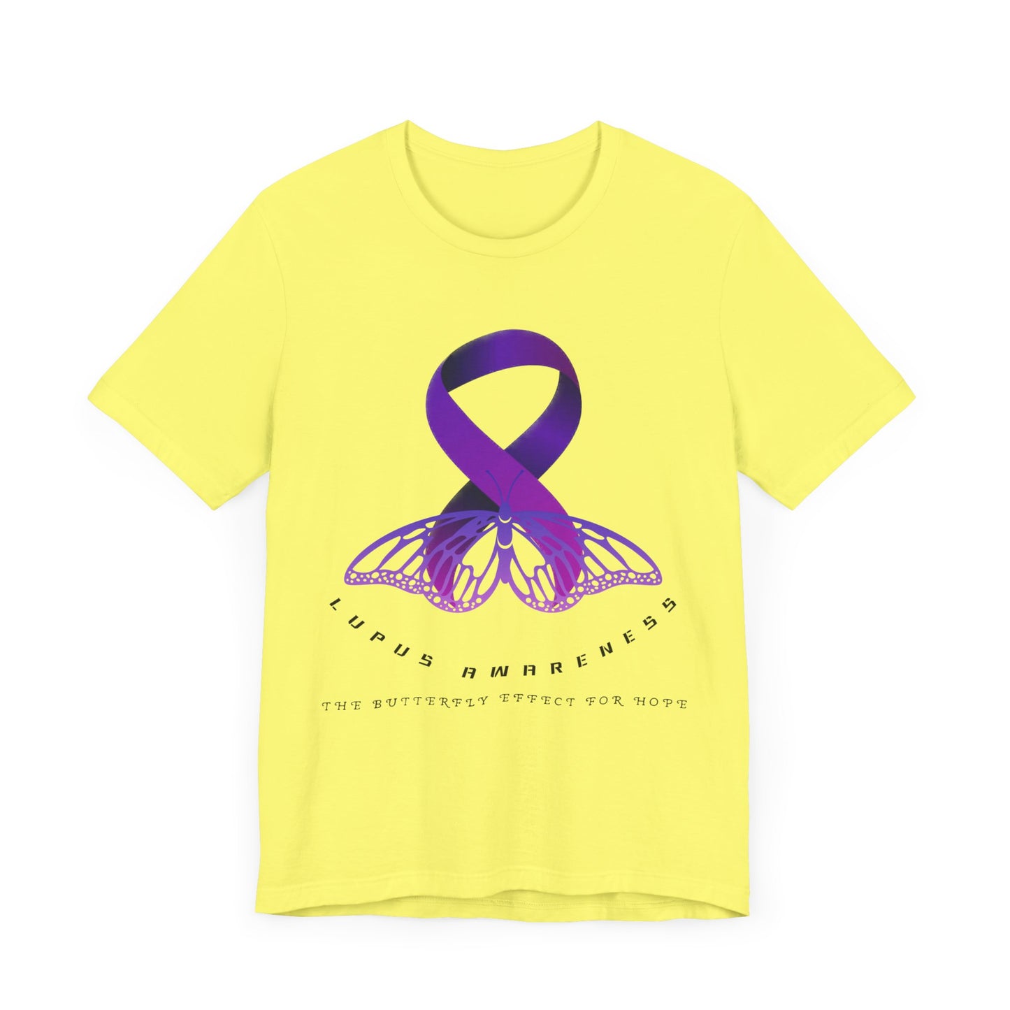 Lupus Awareness Unisex Jersey Short Sleeve Tee