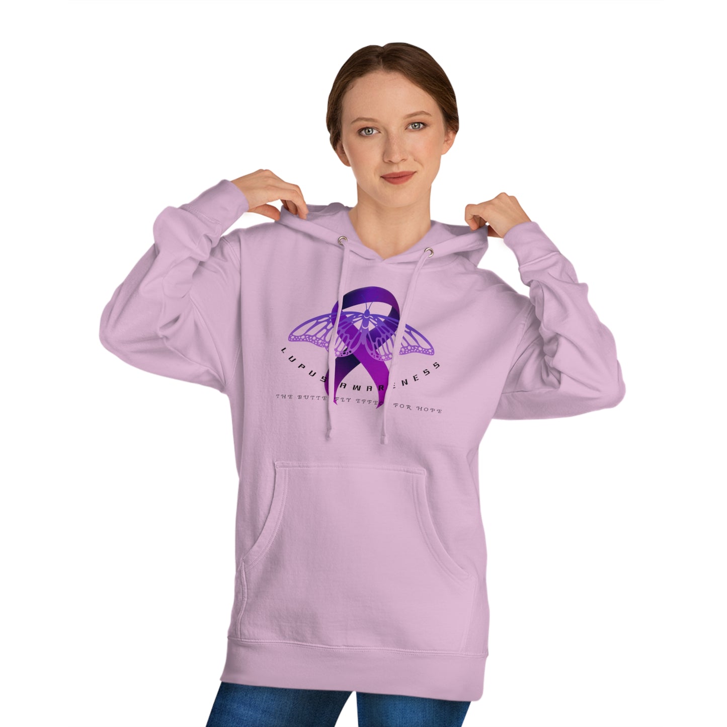 Lupus Awareness Unisex Jersey Short Sleeve Tee